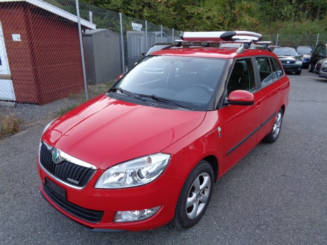 SKODA Fabia 1.2 TDI Greenline-image-0