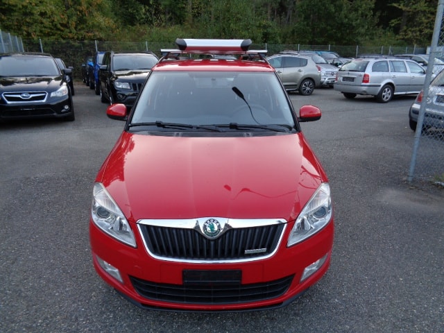 SKODA Fabia 1.2 TDI Greenline-image-1