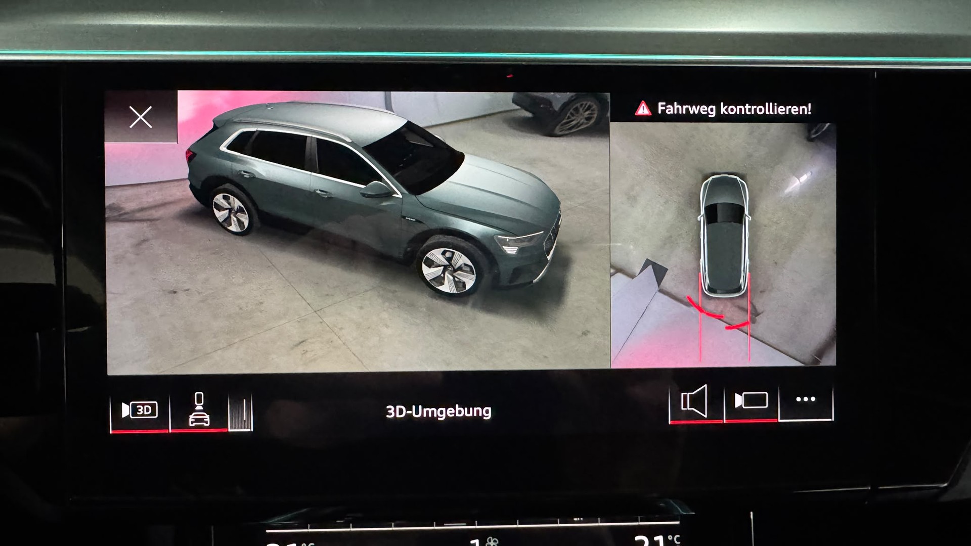 AUDI e-tron 55 S Line Black Edition quattro 95kWh 408PS / CH-Fahrzeug mit VOLL-Ausstattung-image-15