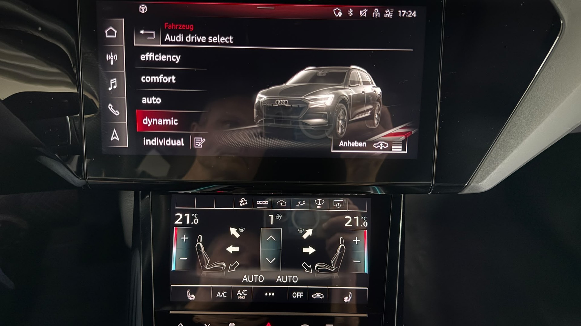 AUDI e-tron 55 S Line Black Edition quattro 95kWh 408PS / CH-Fahrzeug mit VOLL-Ausstattung-image-14