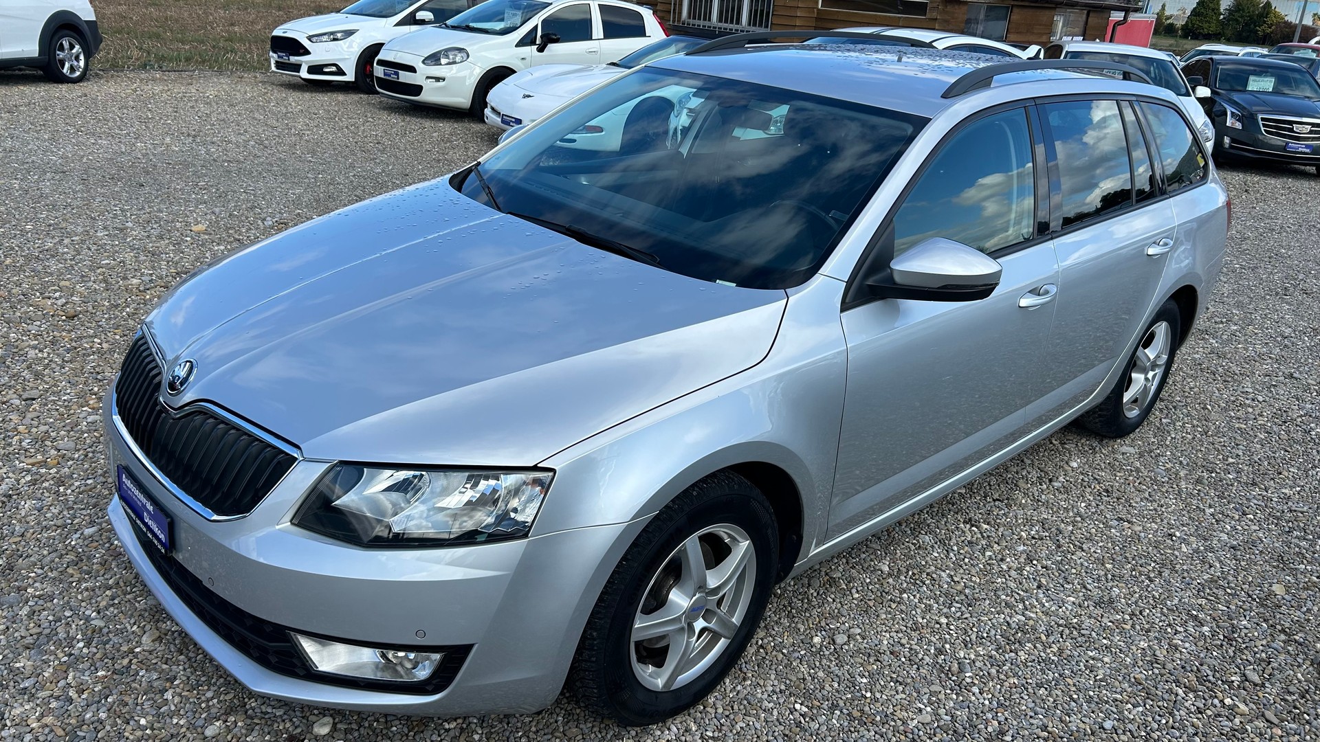 SKODA Octavia Combi 1.6 TDI Ambition DSG