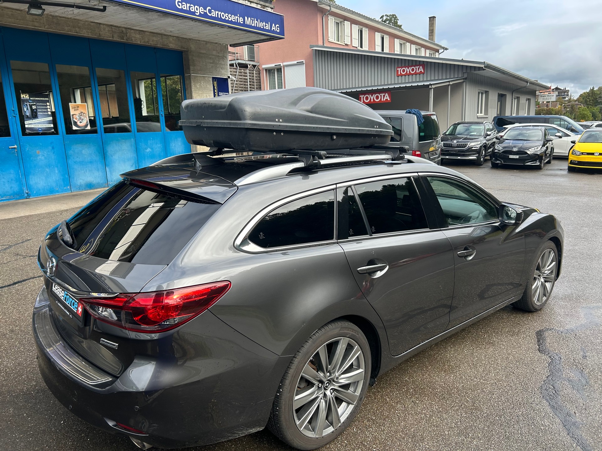 MAZDA 6 Sportwagon SKYACTIV-D 184 Revolution Automat AWD-image-5