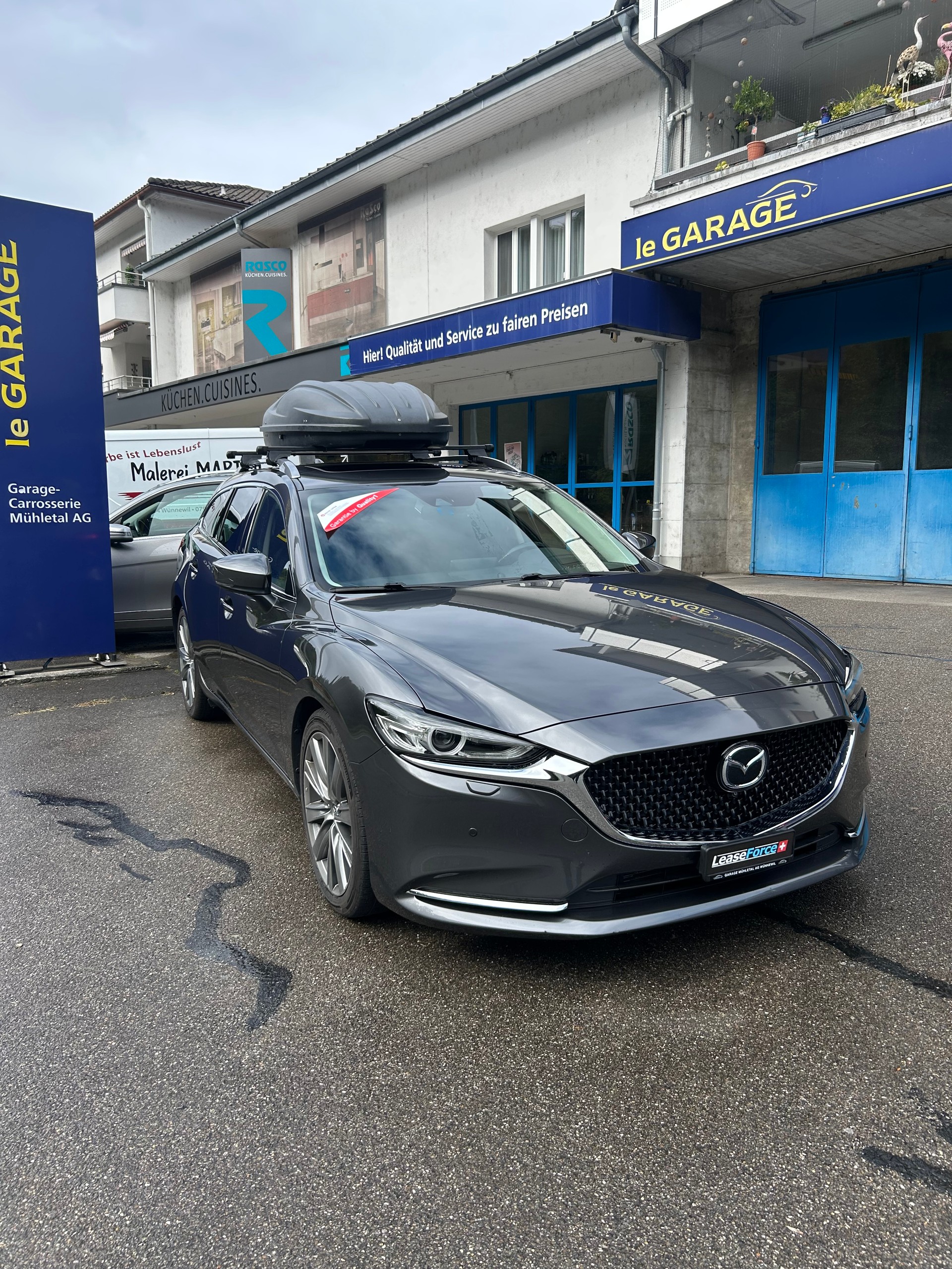 MAZDA 6 Sportwagon SKYACTIV-D 184 Revolution Automat AWD-image-1