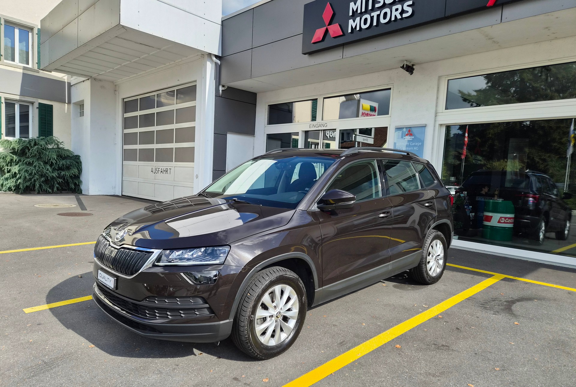 SKODA Karoq 1.5 TSI ACT Style DSG-image-1