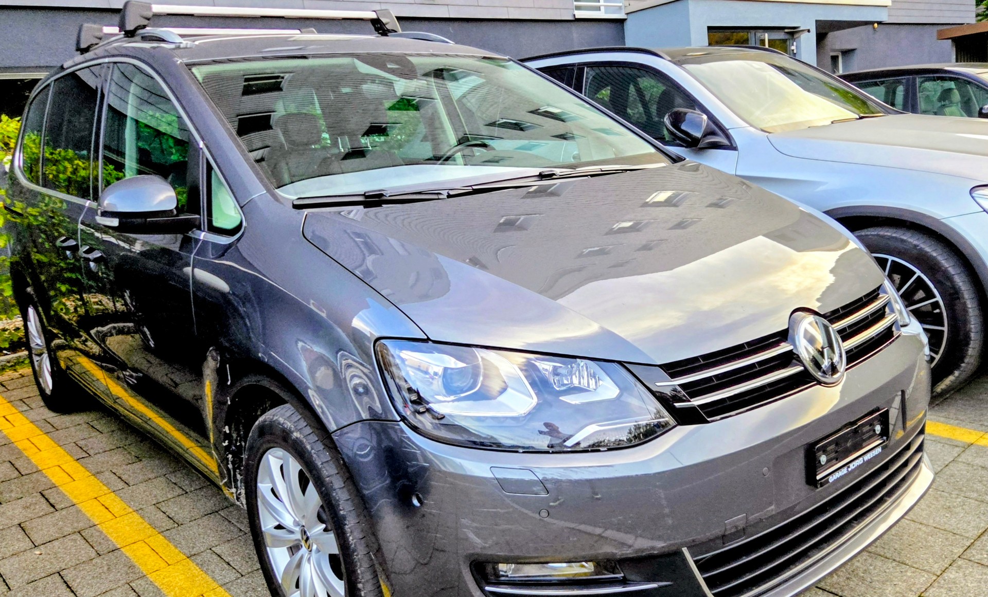 AUDI VW SHARAN 2.0 TDI HIGHLINE 4MOTION-image-0