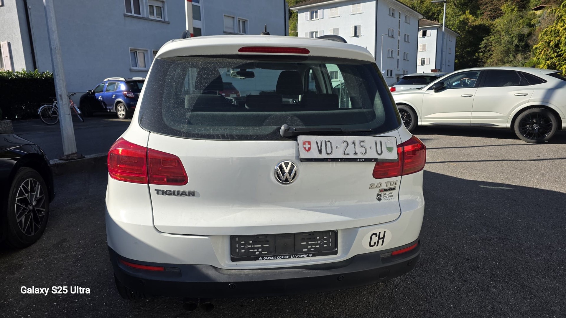 VW Tiguan 2.0 TDI BlueMotion Trend&Fun 4Motion DSG-image-5