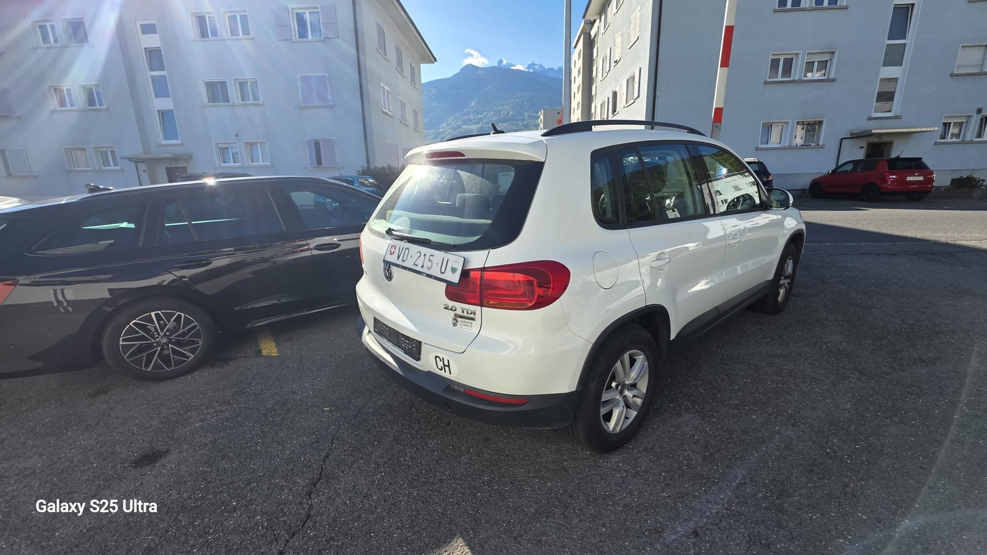 VW Tiguan 2.0 TDI BlueMotion Trend&Fun 4Motion DSG-image-1