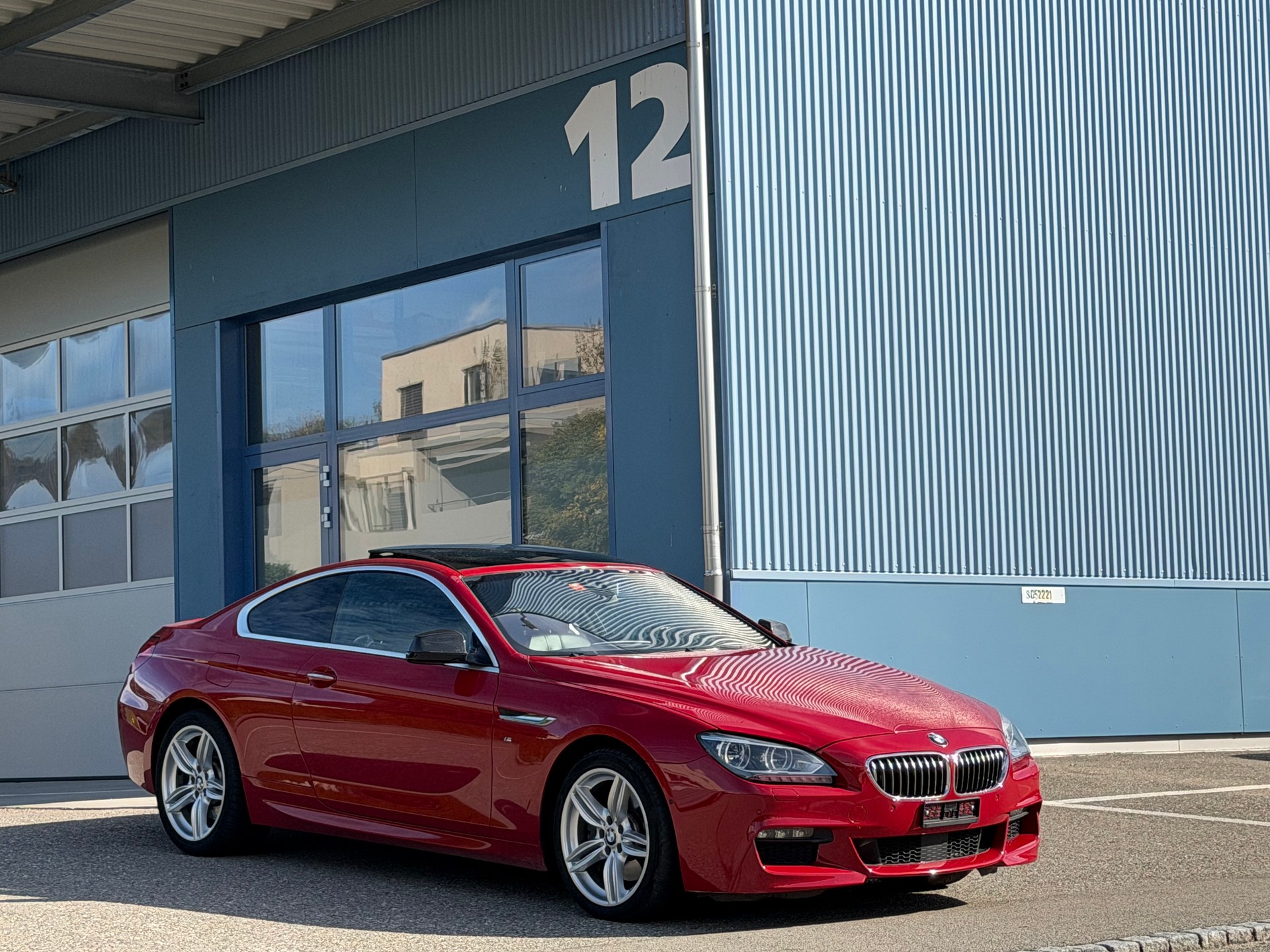 BMW 640d Coupé xDrive Facelift-image-1
