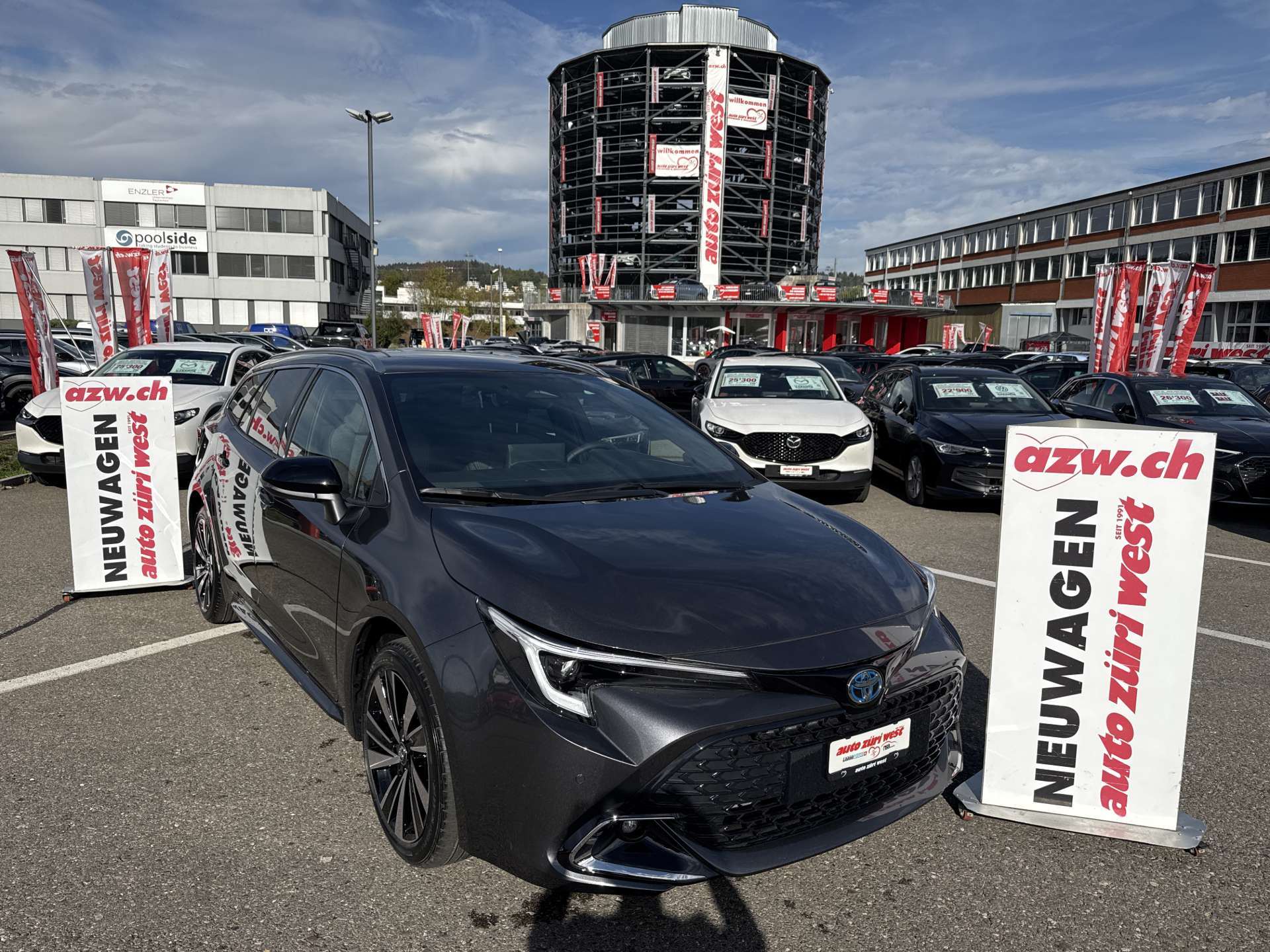 TOYOTA Corolla Touring Sports 2.0 HSD Teamplayer e-CVT Automat