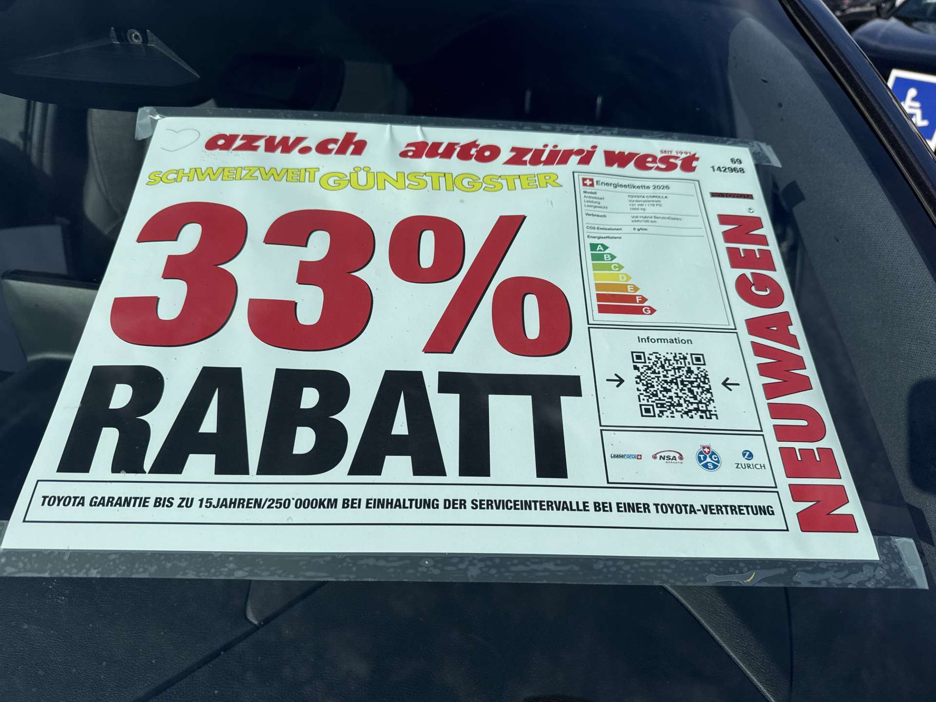 TOYOTA Corolla Touring Sports 2.0 HSD Teamplayer e-CVT Automat-image-3