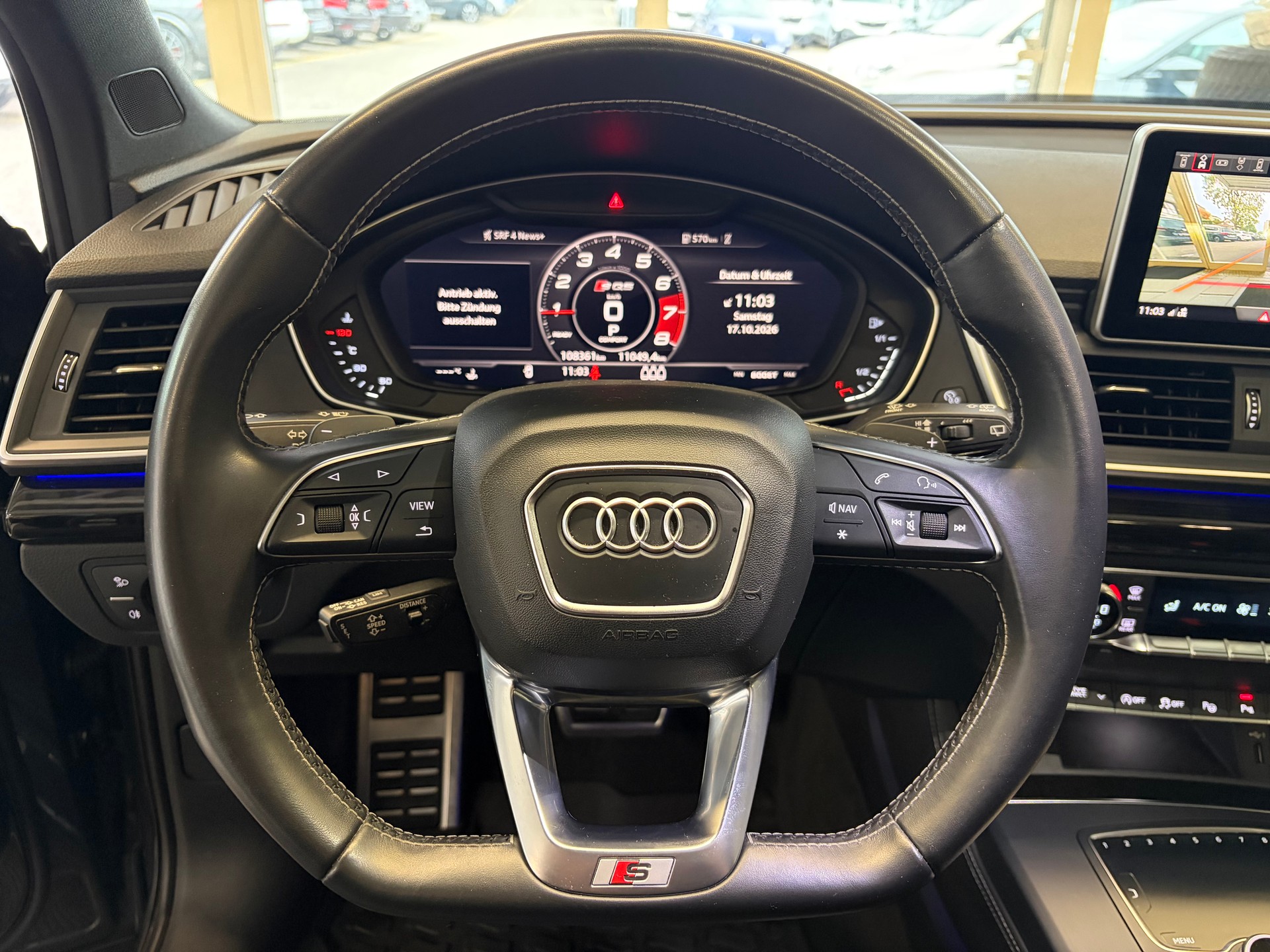 AUDI SQ5 3.0 TFSI quattro | CH | Panorama | Assis. Stadt+Park+Tour | Matrix LED | B&O | Luftfederung | S-Sportsitz Rautensteppung |-image-19