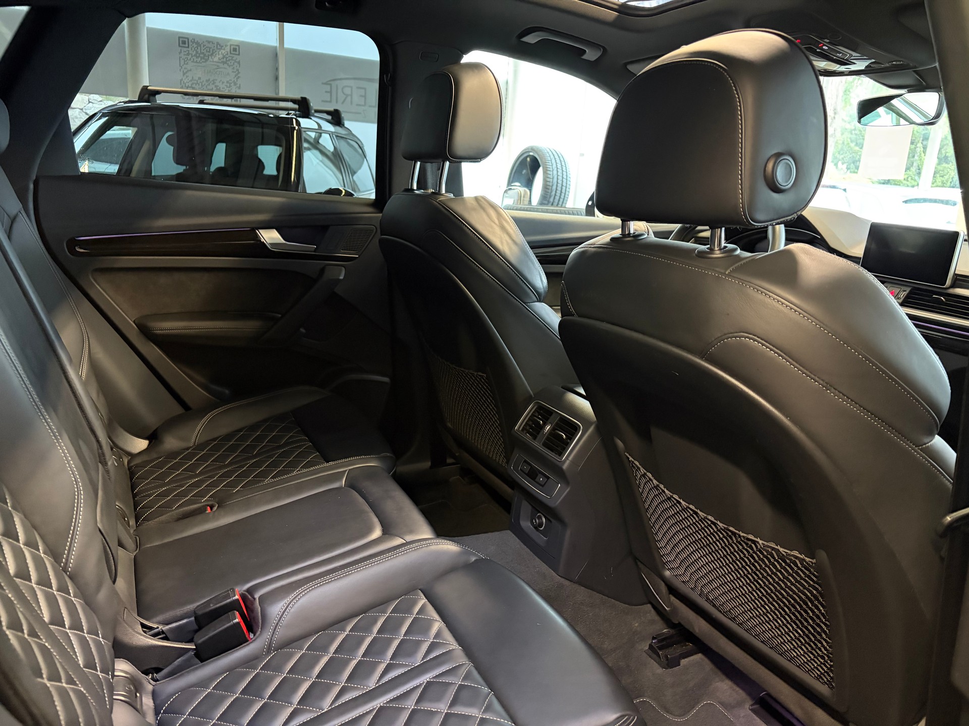 AUDI SQ5 3.0 TFSI quattro | CH | Panorama | Assis. Stadt+Park+Tour | Matrix LED | B&O | Luftfederung | S-Sportsitz Rautensteppung |-image-29
