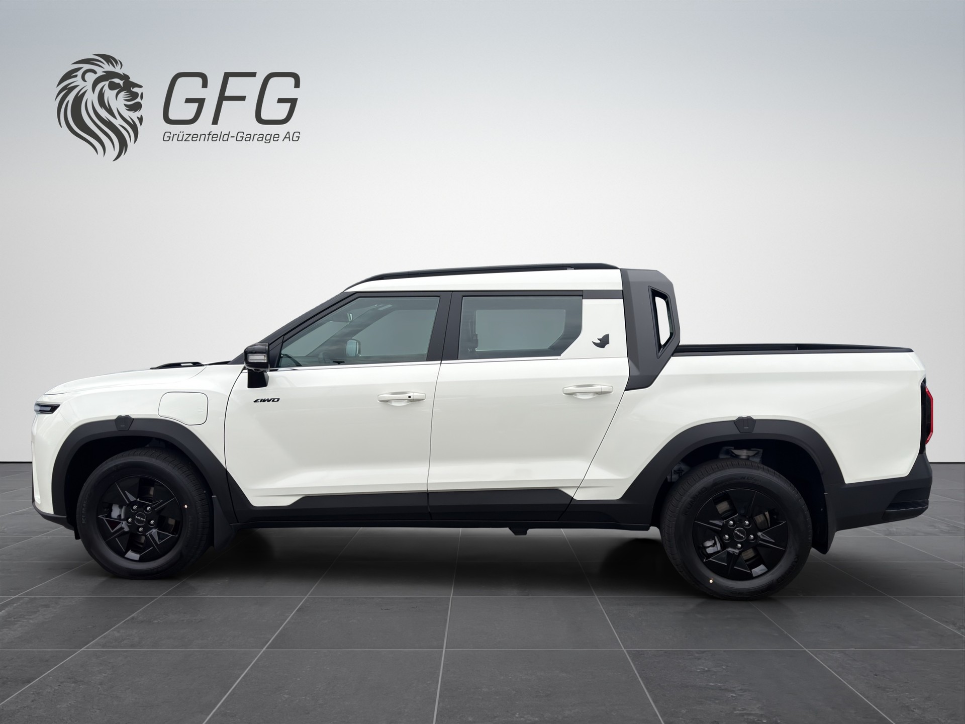 KGM-SsangYong Musso EV Blackline-image-2