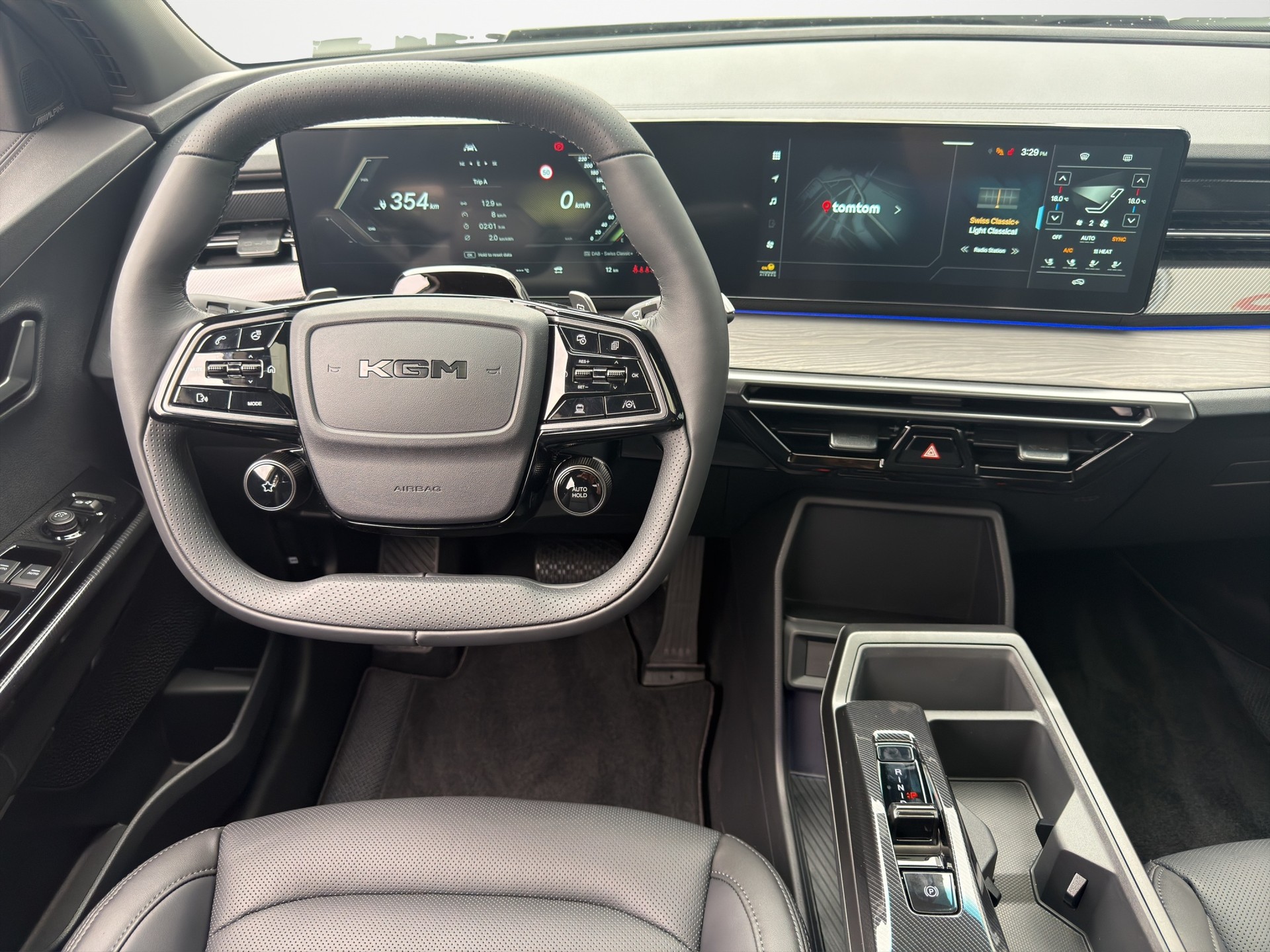 KGM-SsangYong Musso EV Blackline-image-8