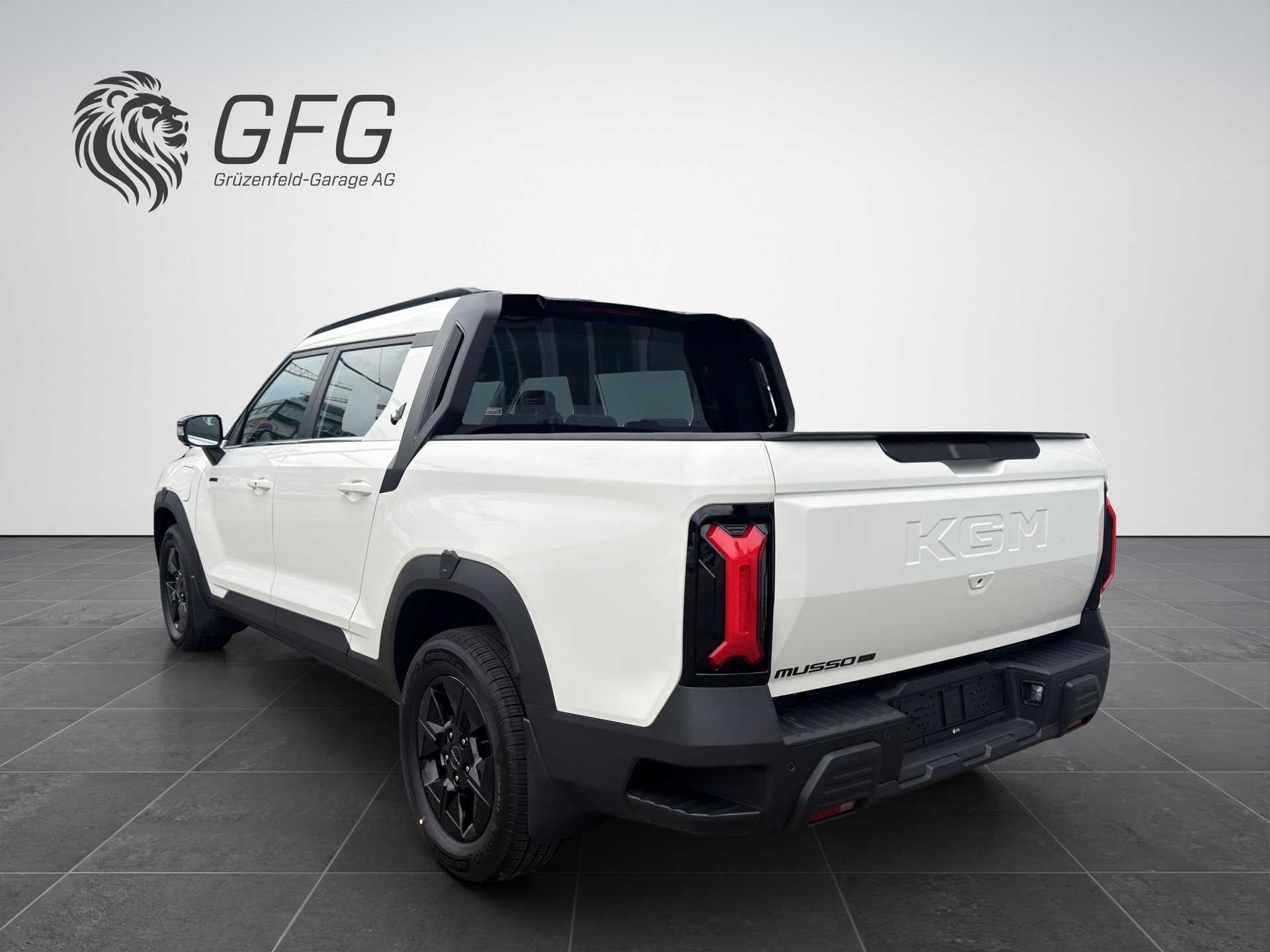 KGM-SsangYong Musso EV Blackline-image-3