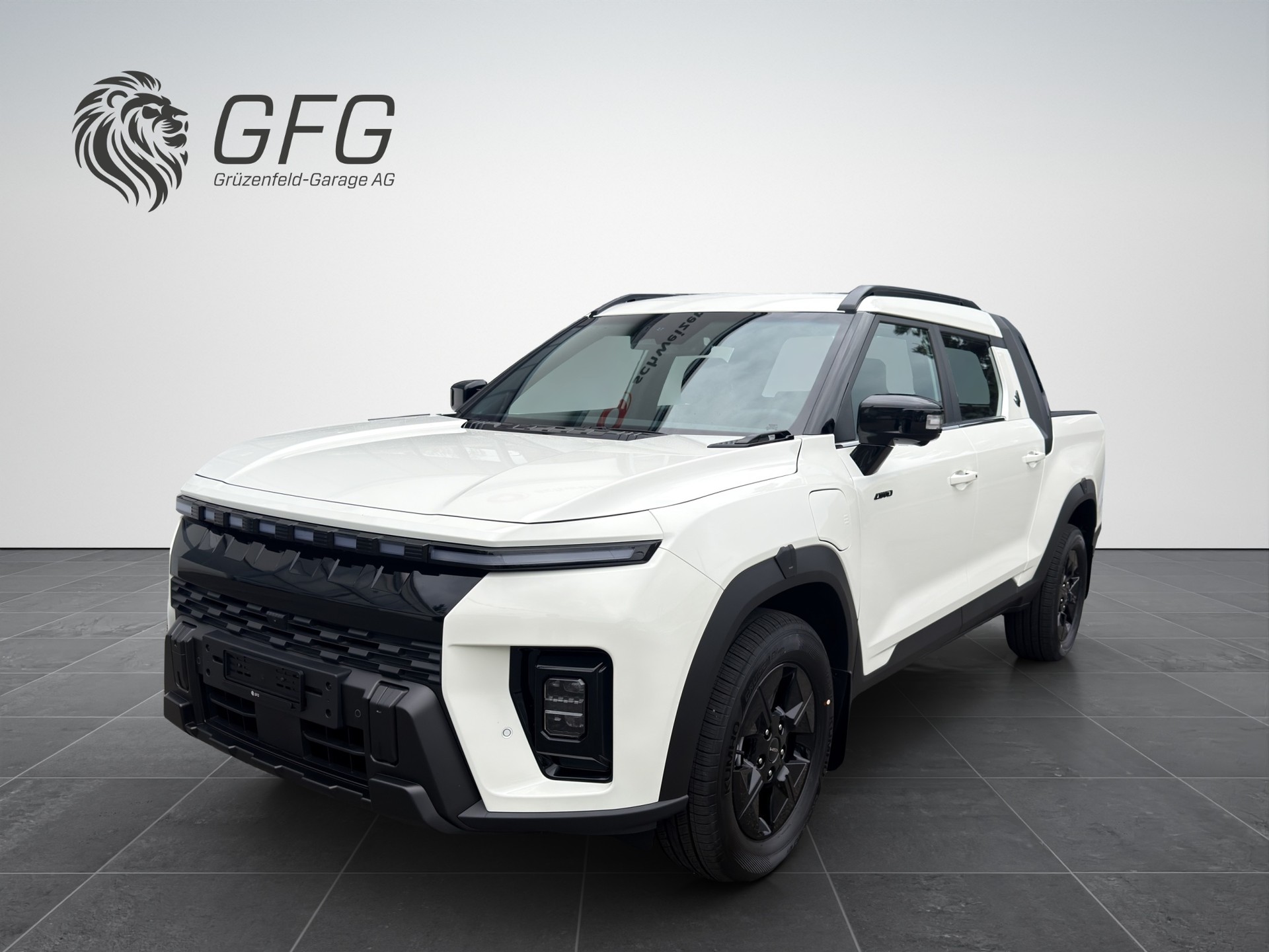KGM-SsangYong Musso EV Blackline-image-0