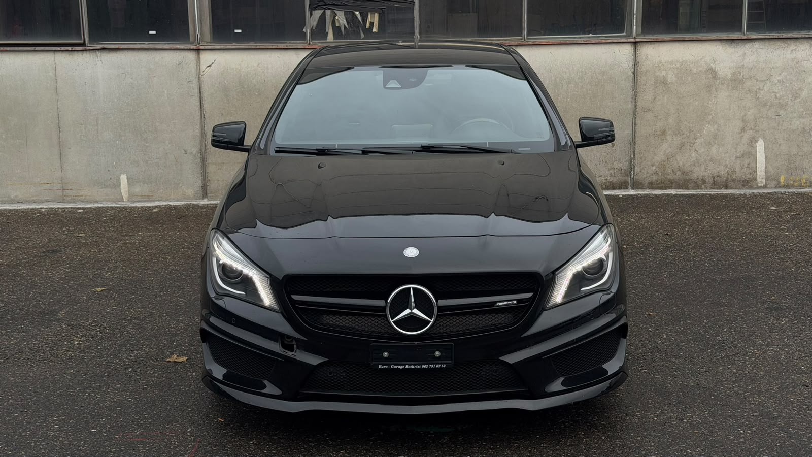 MERCEDES-BENZ CLA 45 AMG 4Matic Speedshift-image-1