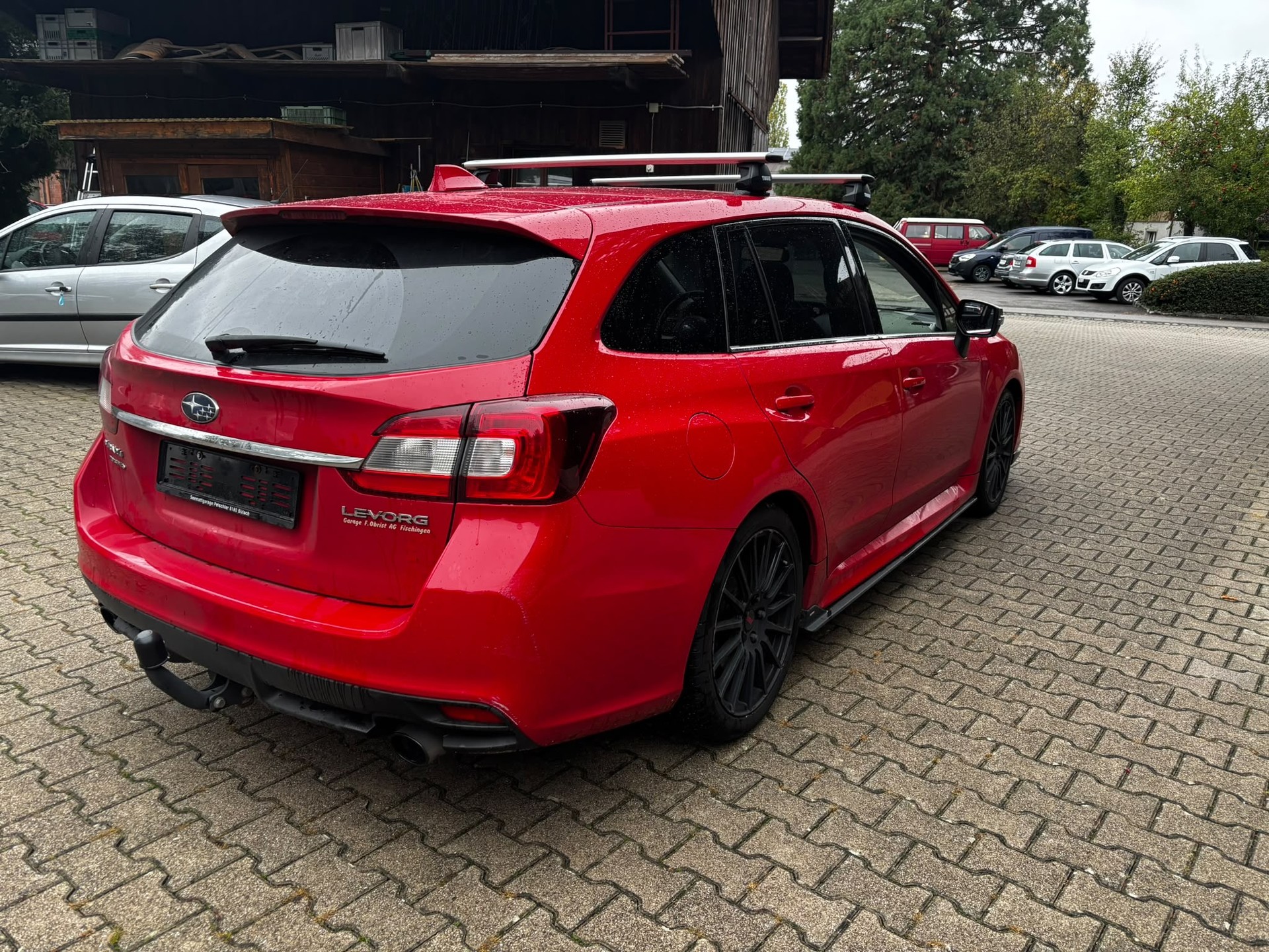 SUBARU Levorg 1.6DIT Luxury S AWD Lineartronic-image-3