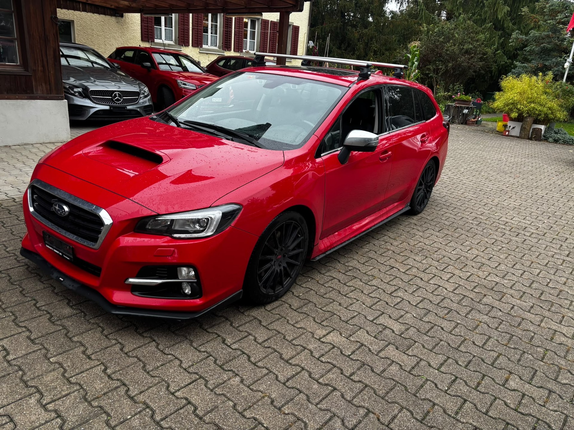 SUBARU Levorg 1.6DIT Luxury S AWD Lineartronic-image-1