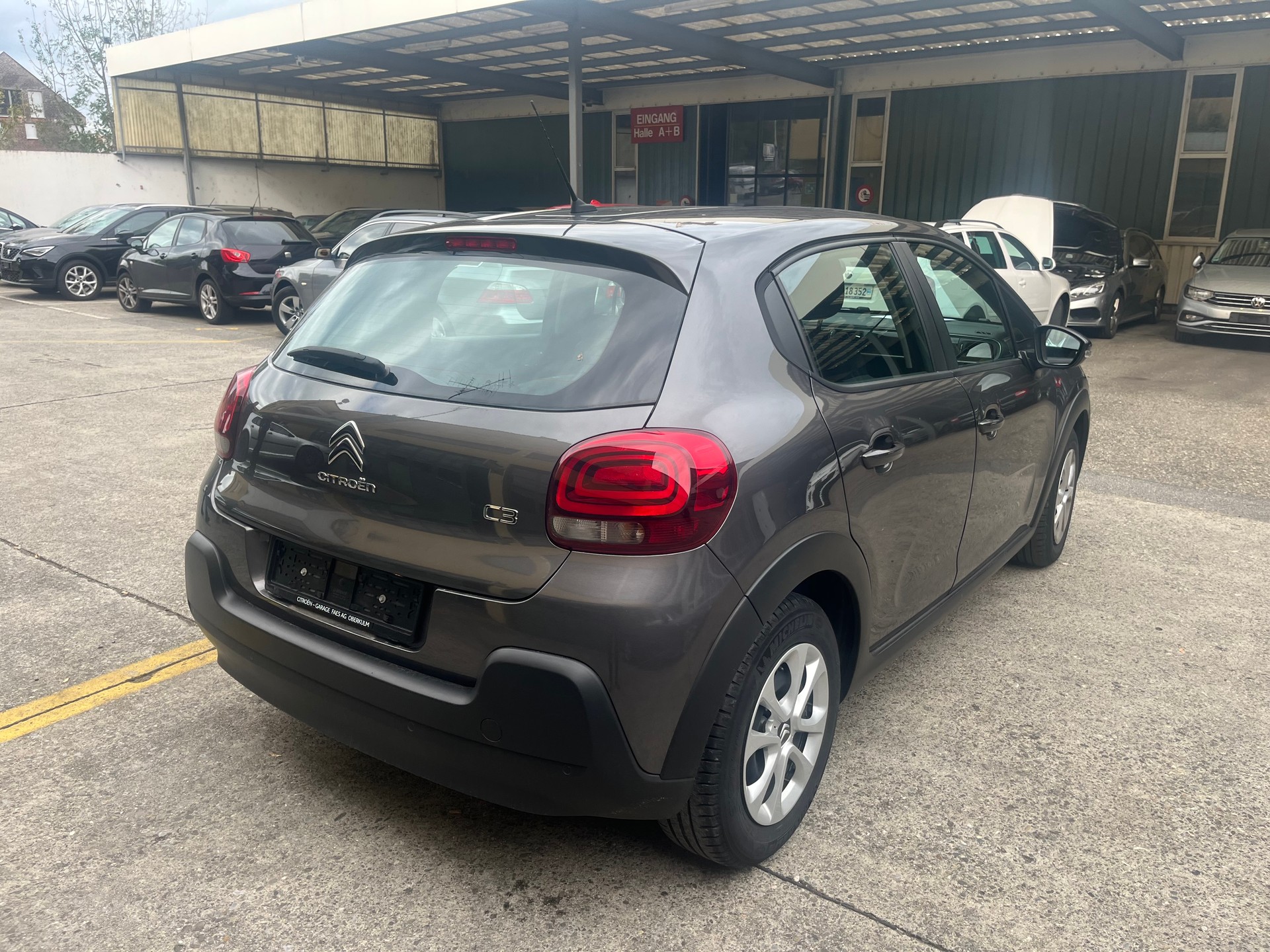 CITROEN C3 1.2i PureTech Feel Edition-image-7