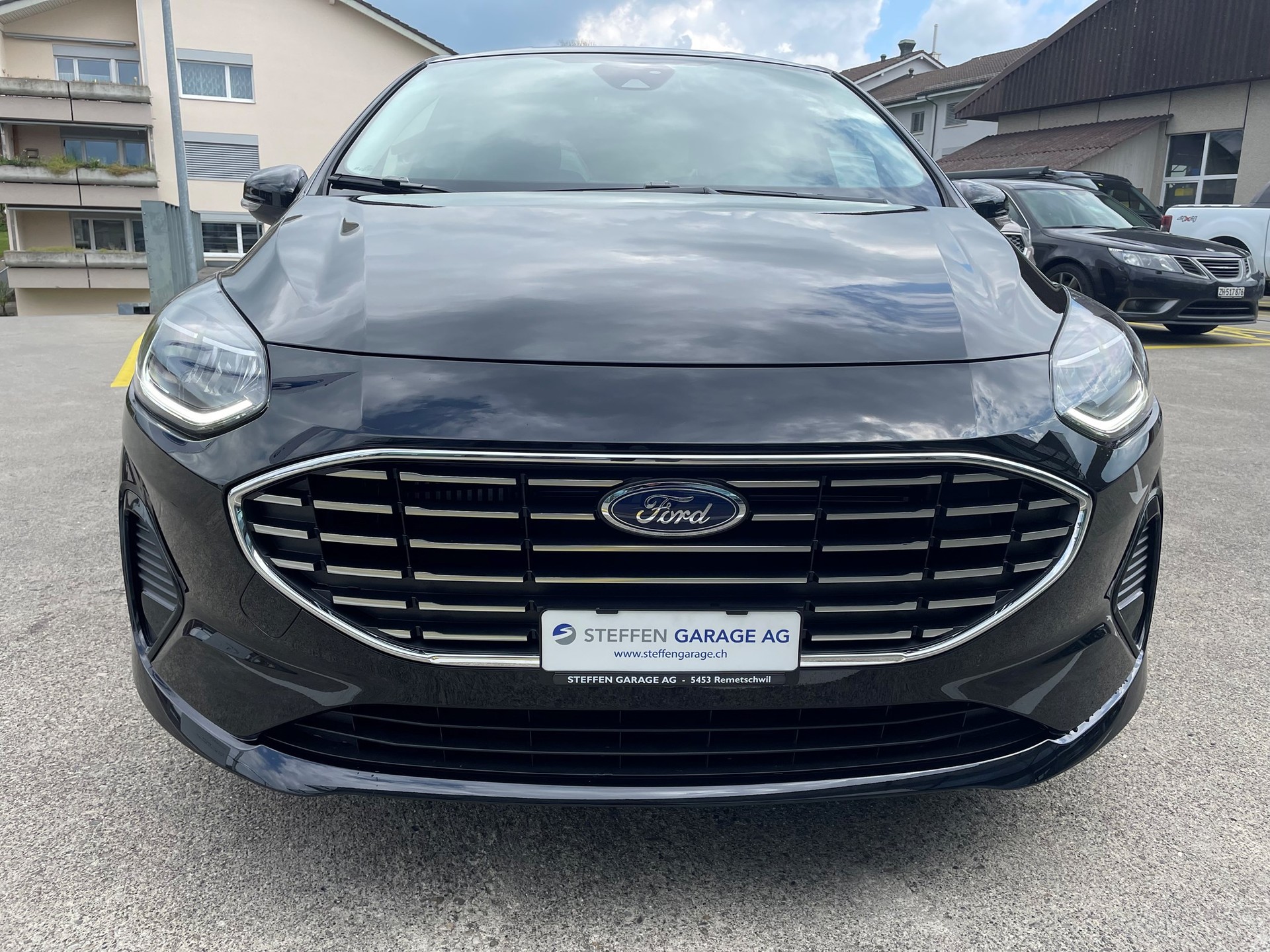 FORD Fiesta 1.0 MHEV Titan X A-image-1