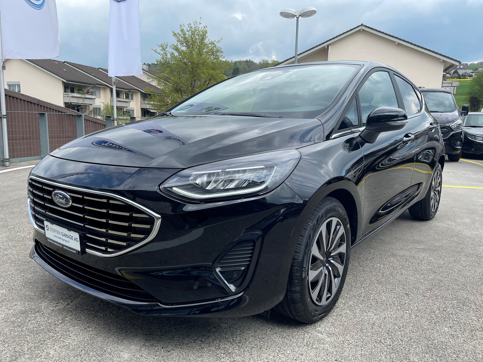 FORD Fiesta 1.0 MHEV Titan X A-image-0