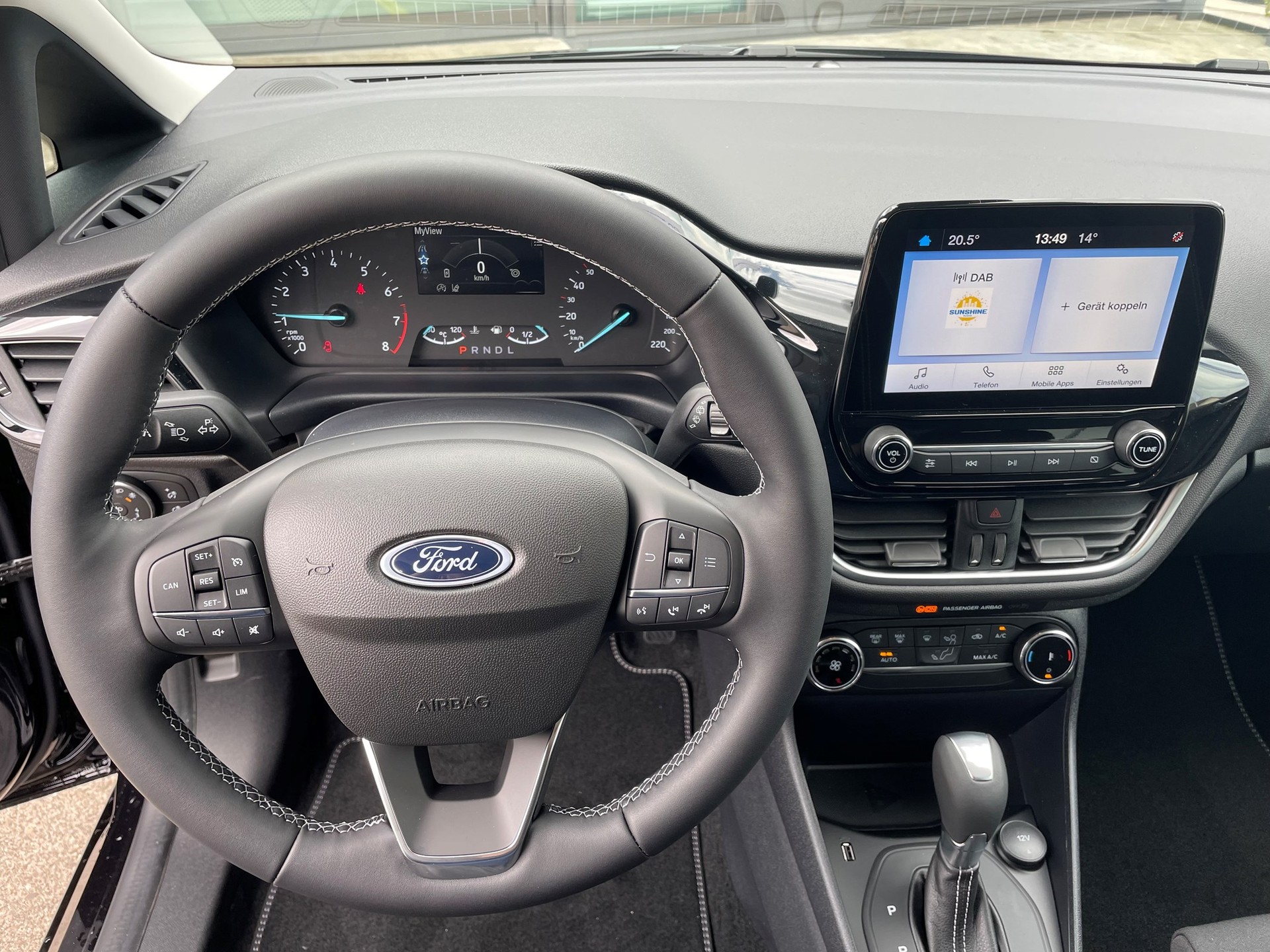 FORD Fiesta 1.0 MHEV Titan X A-image-15