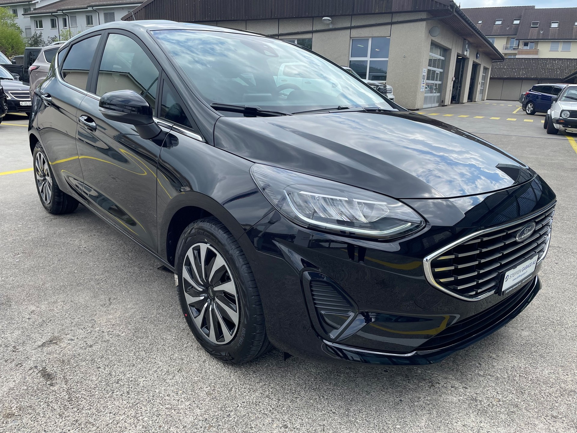 FORD Fiesta 1.0 MHEV Titan X A-image-2