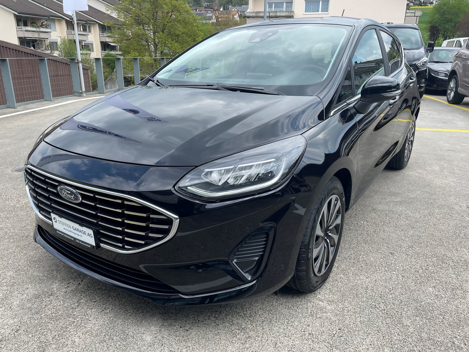 FORD Fiesta 1.0 MHEV Titan X A-image-3