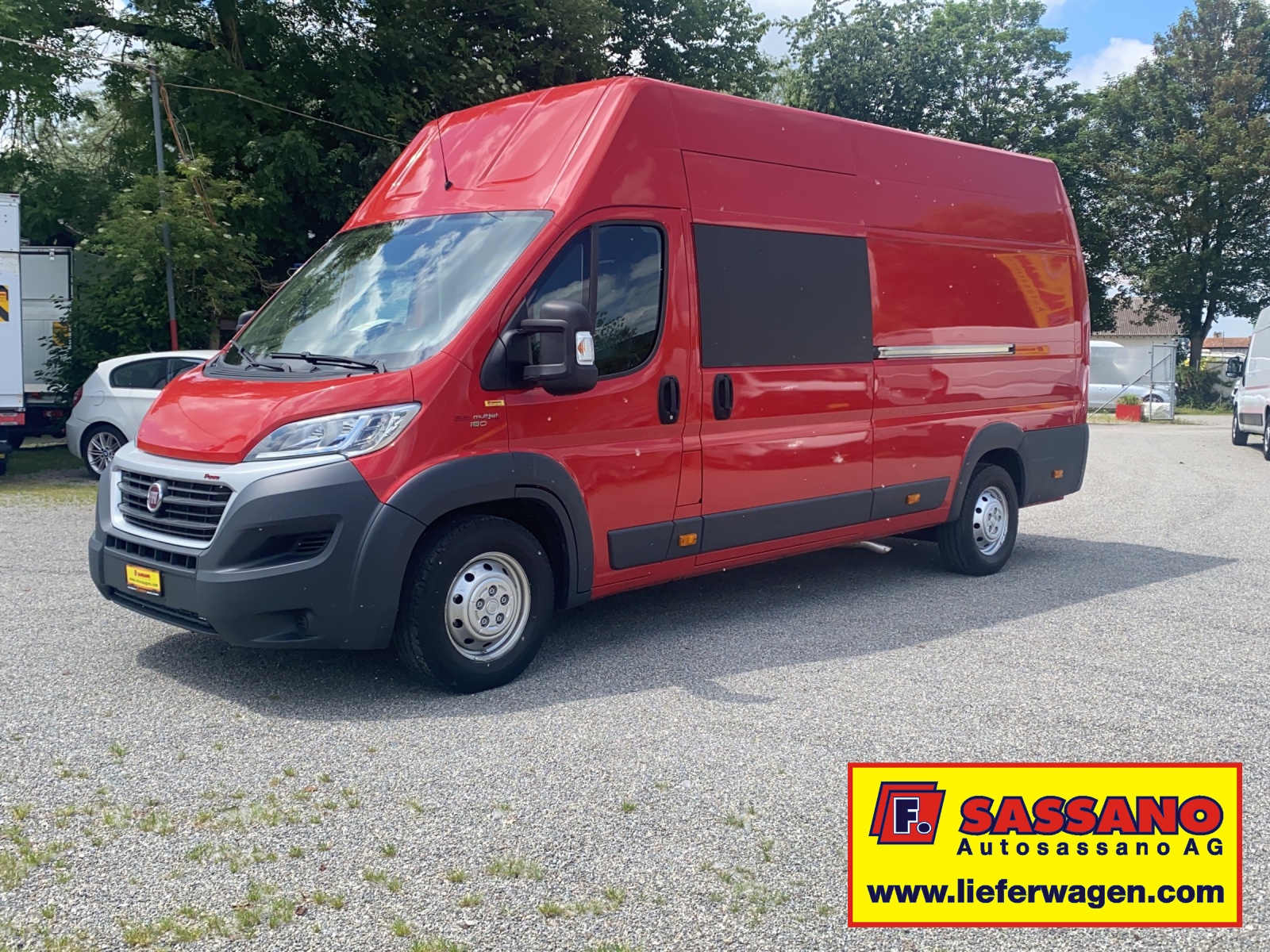 FIAT Ducato 2.3 MJ 177 PS L4H3 Heavy Werkstatt + Camping-image-1