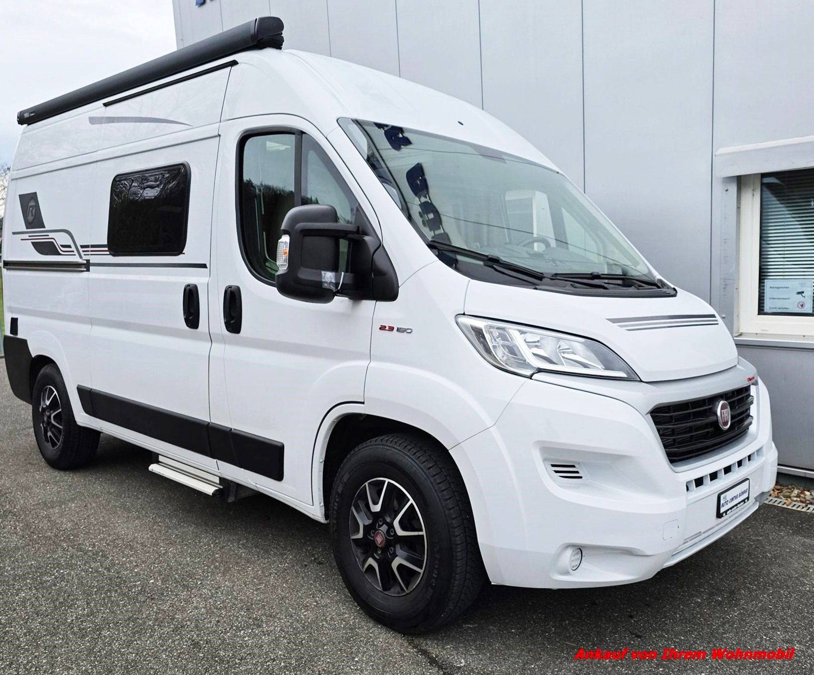 RANDGER R 540 2,3 DIESEL 9G-AUTOMAT FIAT DUCATO MJ 160-image-2