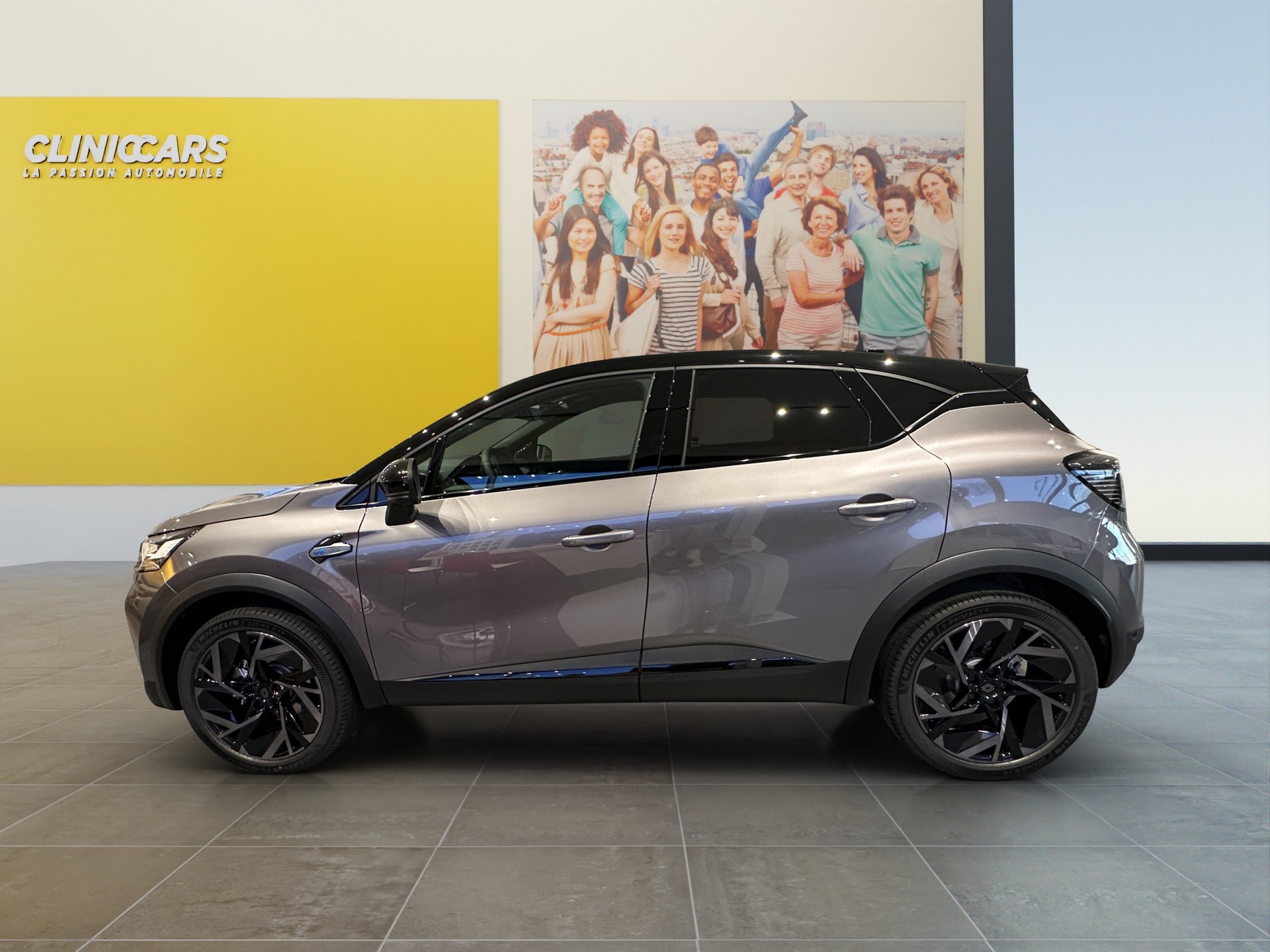 RENAULT Captur 1.6 E-Tech 145 Esprit Alpine DHT-image-1