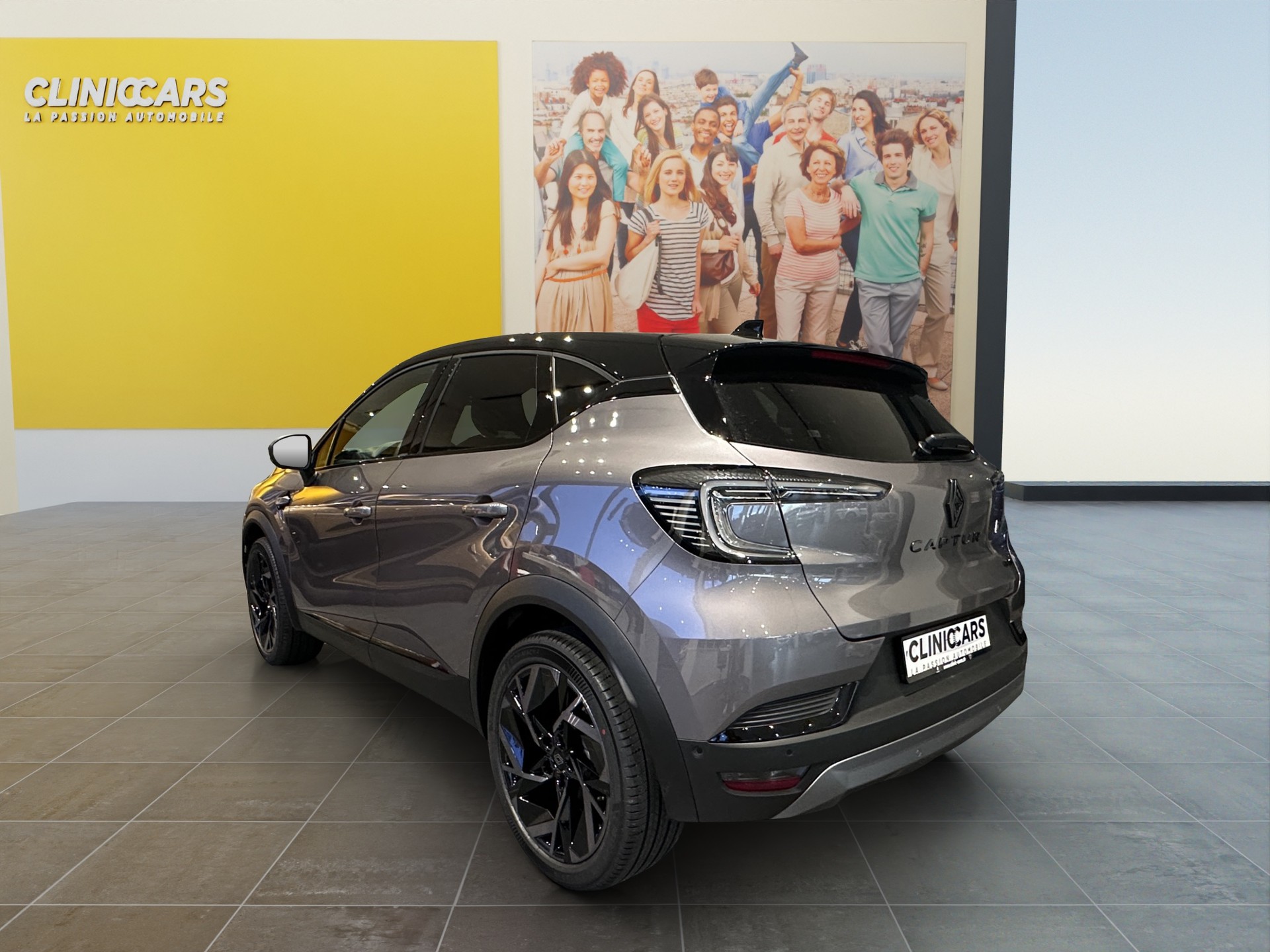 RENAULT Captur 1.6 E-Tech 145 Esprit Alpine DHT-image-2