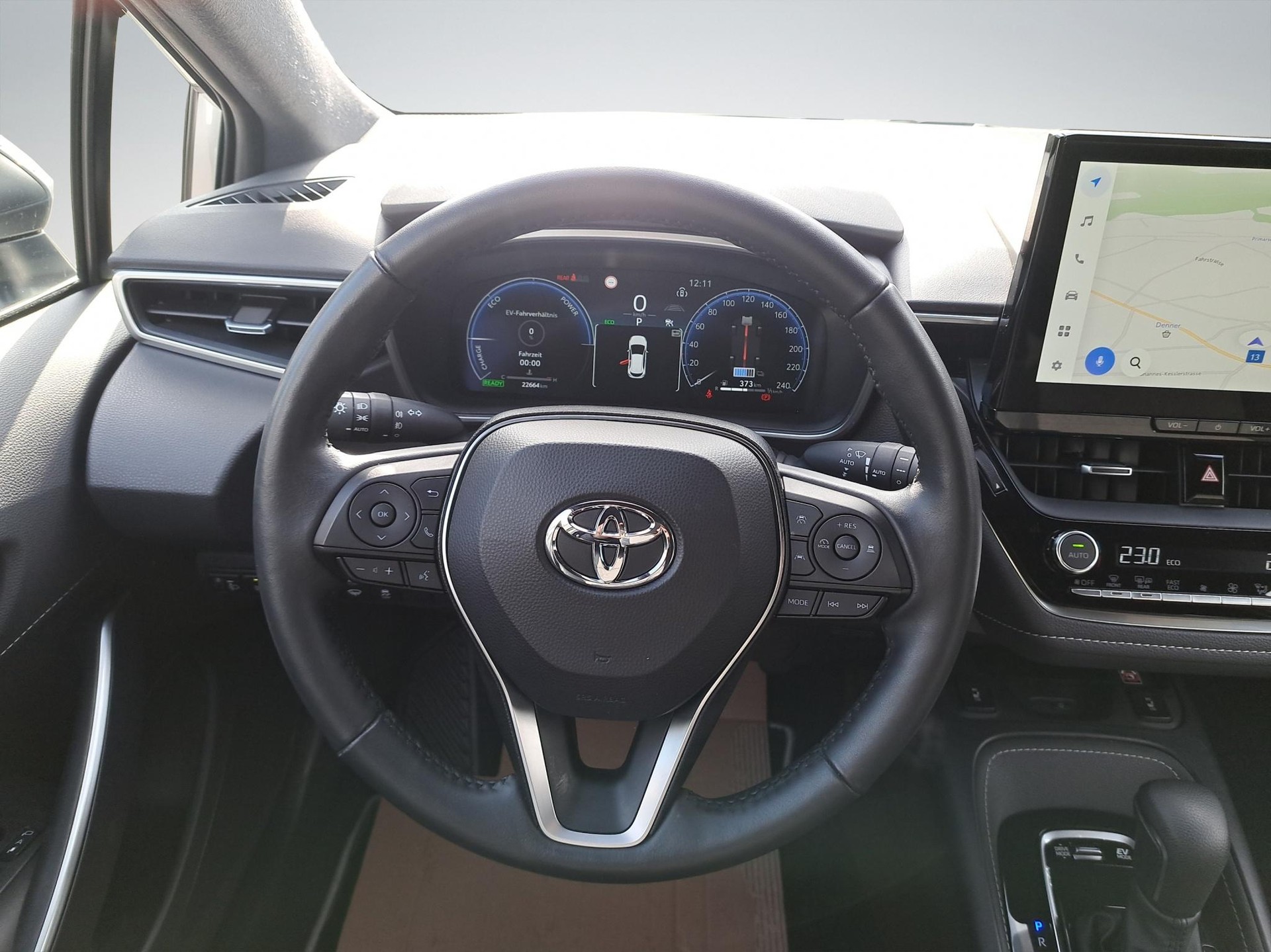 TOYOTA Corolla 1.8 HSD Trend-image-9