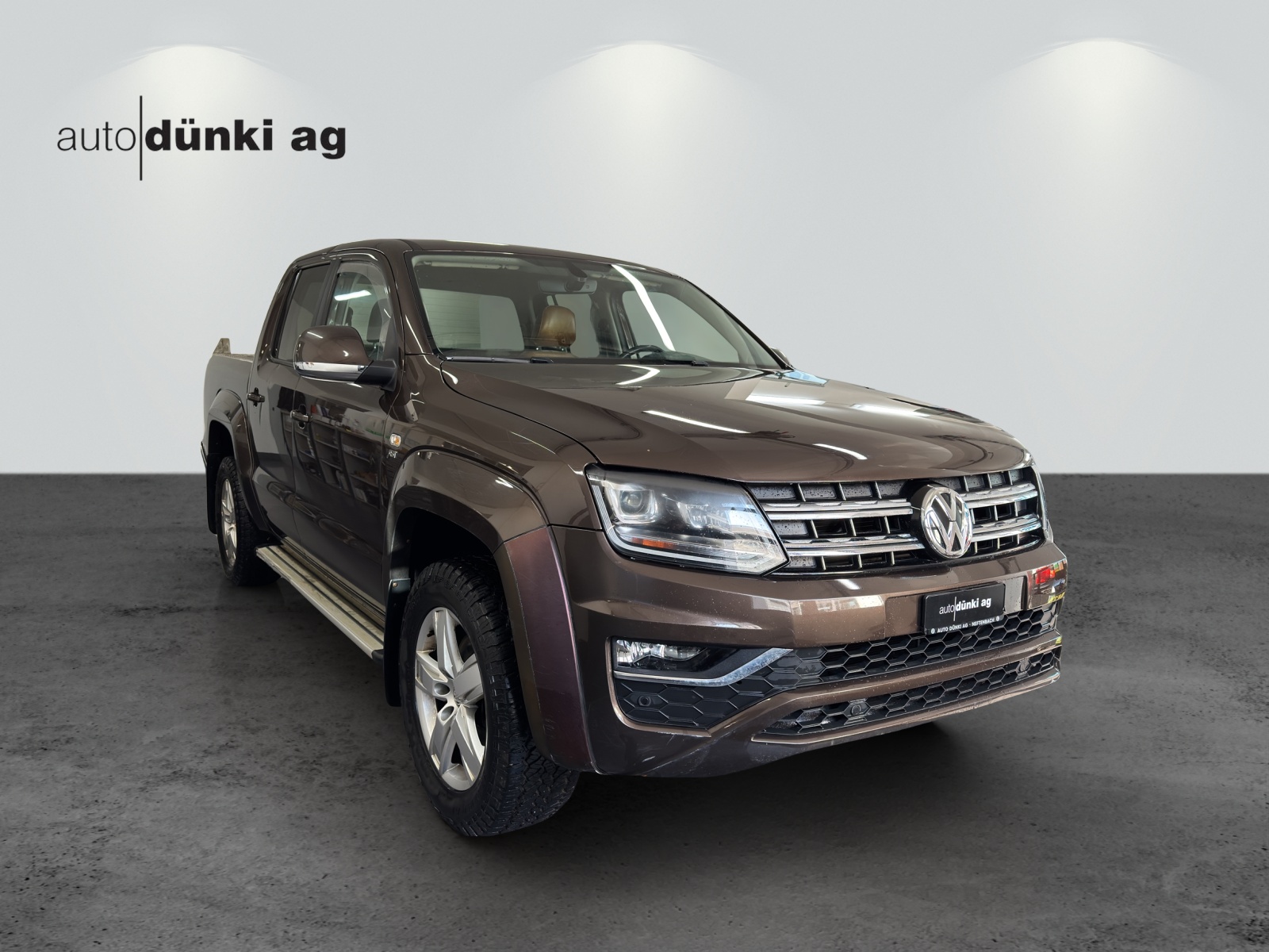 VW Amarok 3.0TDI Highline 4Motion Automatic-image-3