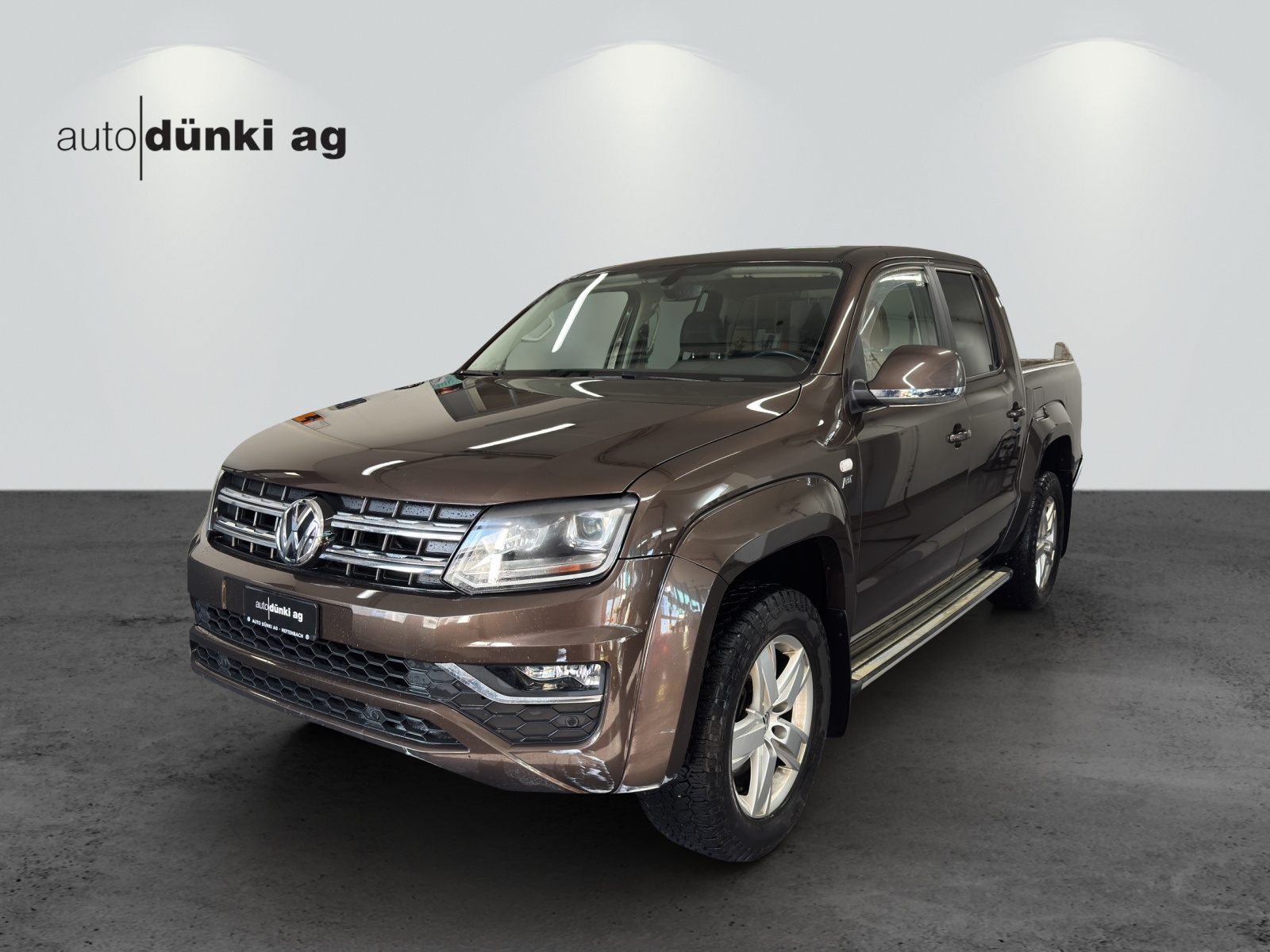 VW Amarok 3.0TDI Highline 4Motion Automatic-image-0
