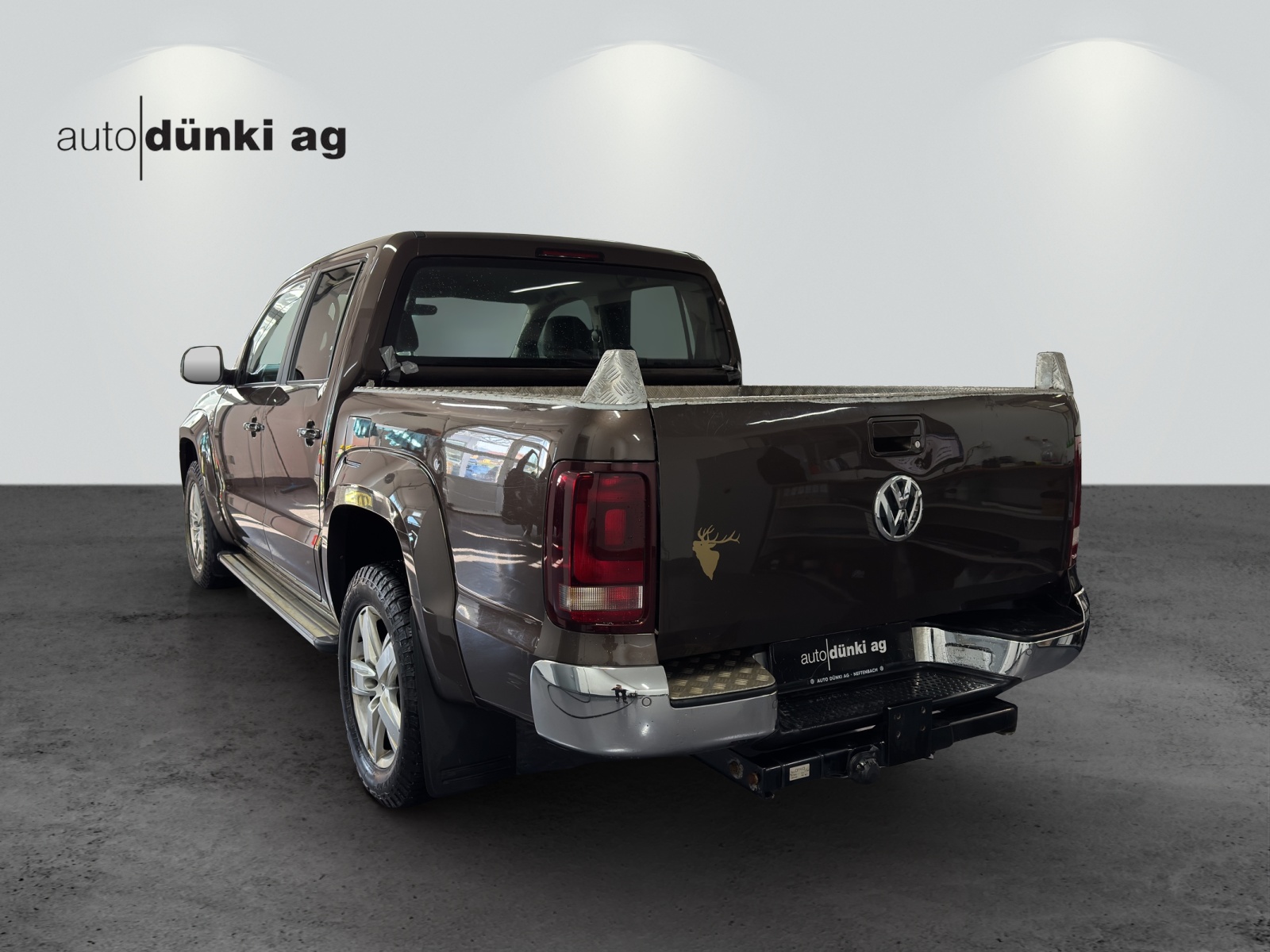 VW Amarok 3.0TDI Highline 4Motion Automatic-image-1