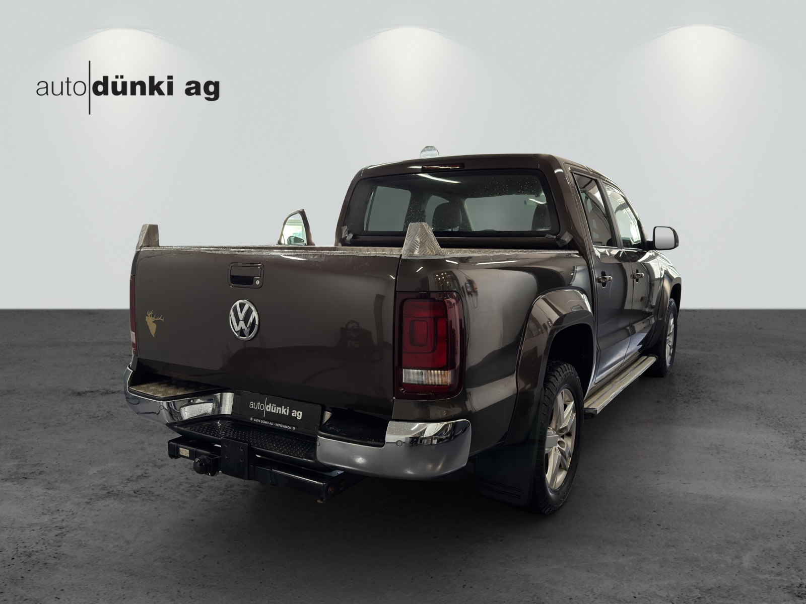 VW Amarok 3.0TDI Highline 4Motion Automatic-image-2