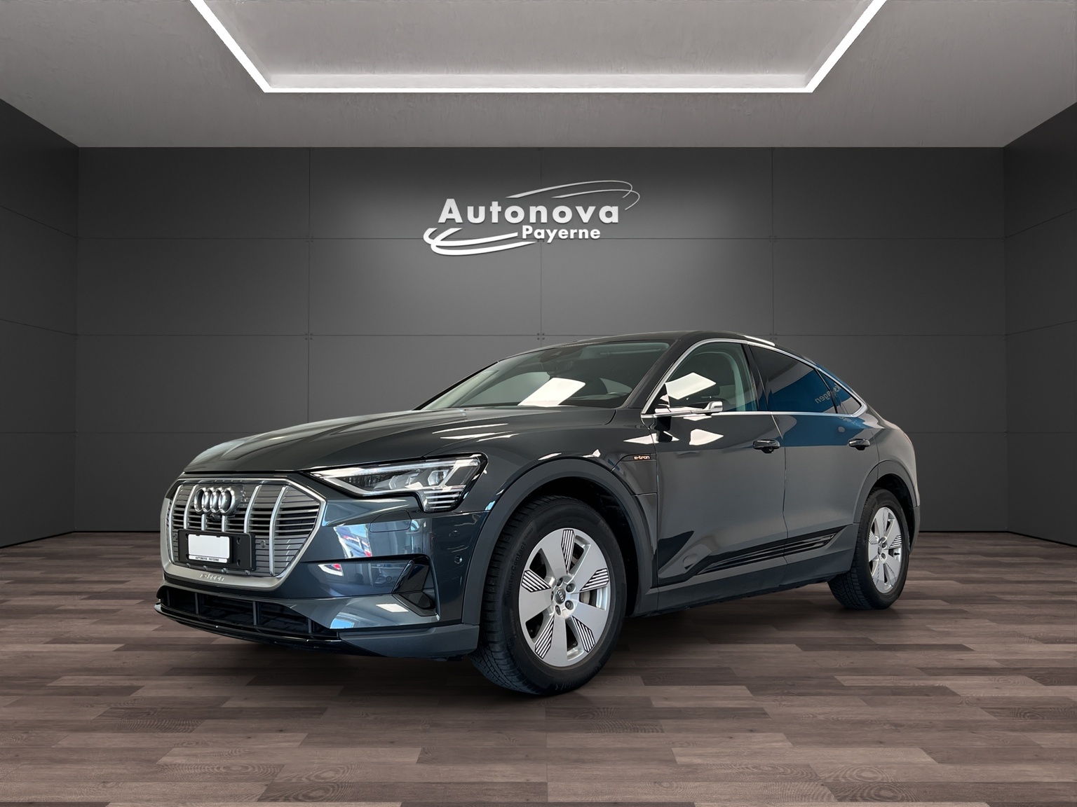 AUDI e-tron 50 Sportback quattro-image-0