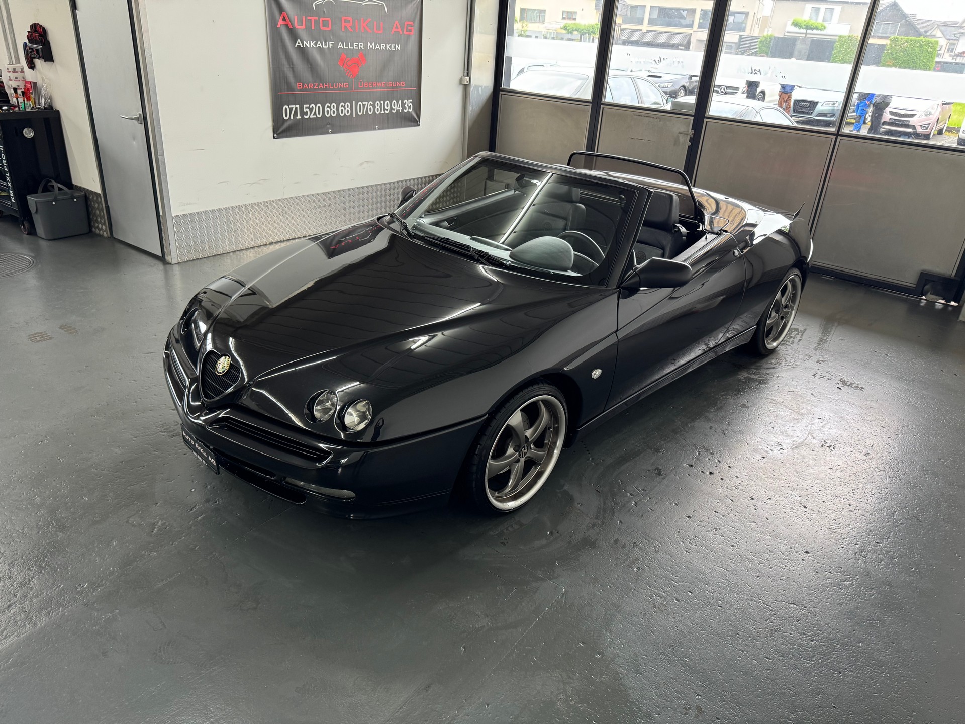 ALFA ROMEO Spider 3.0 V6-image-10