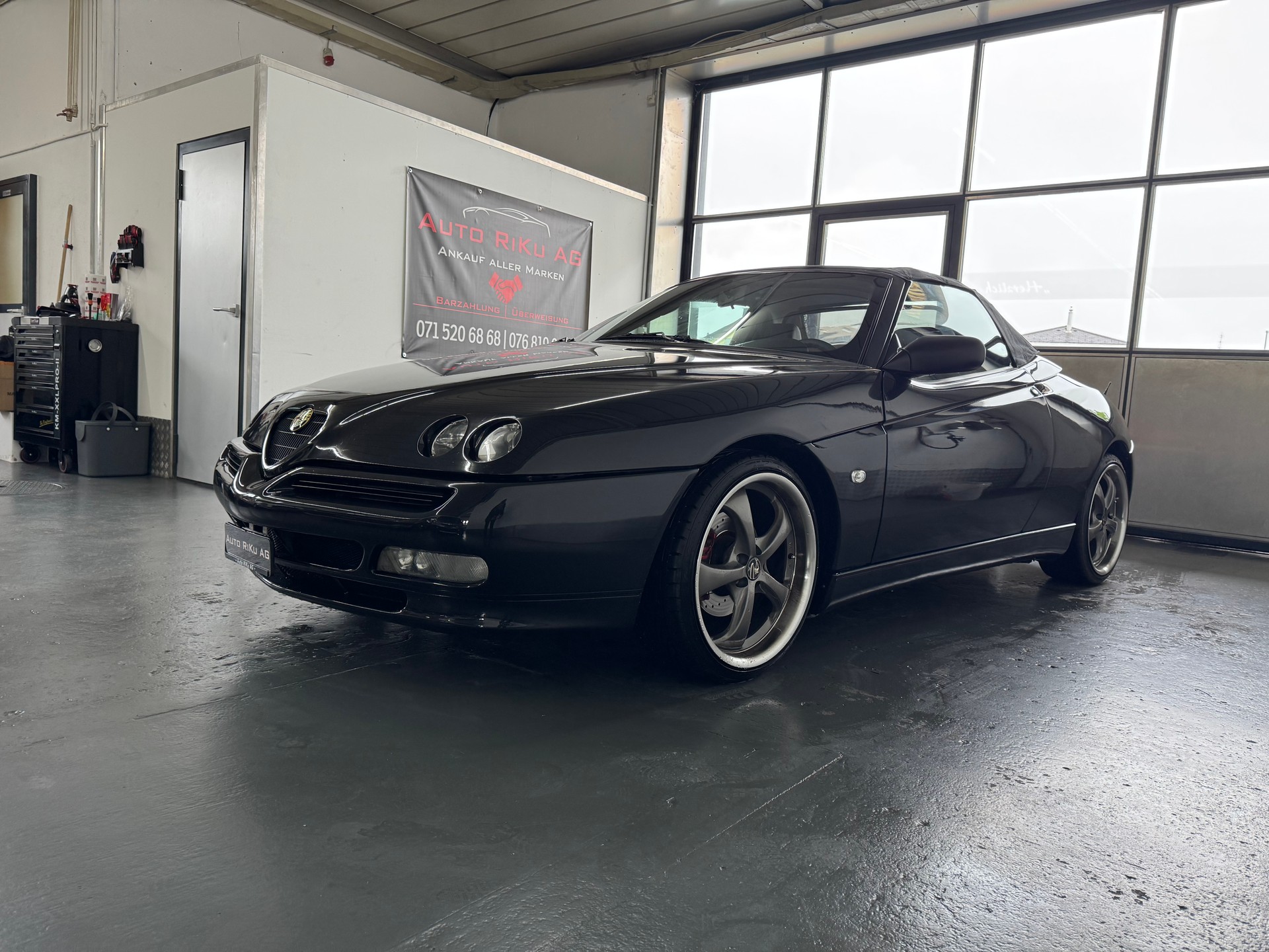 ALFA ROMEO Spider 3.0 V6-image-11