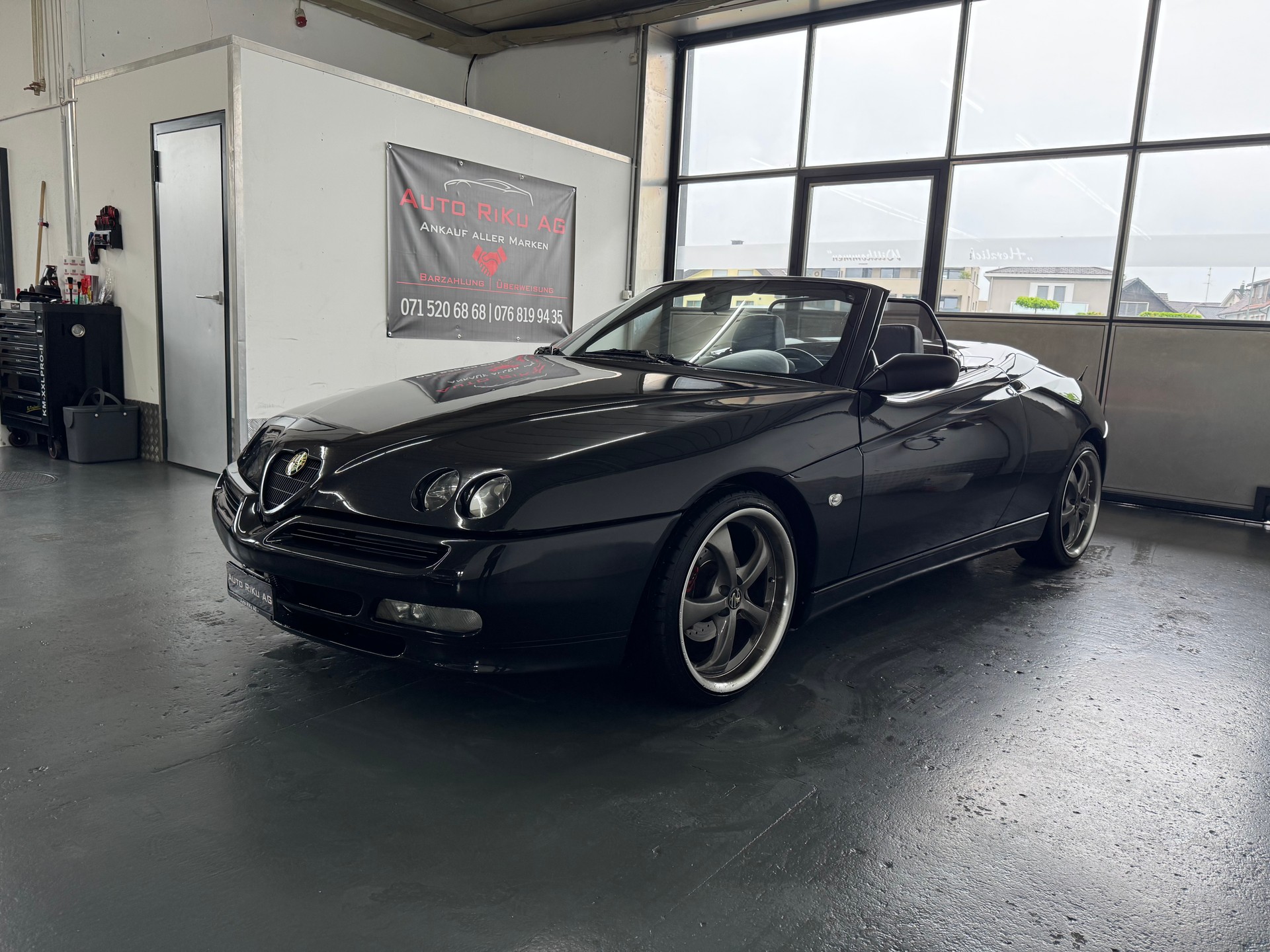 ALFA ROMEO Spider 3.0 V6-image-12