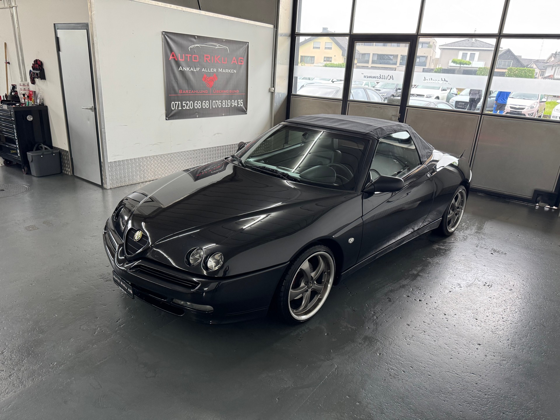 ALFA ROMEO Spider 3.0 V6-image-9