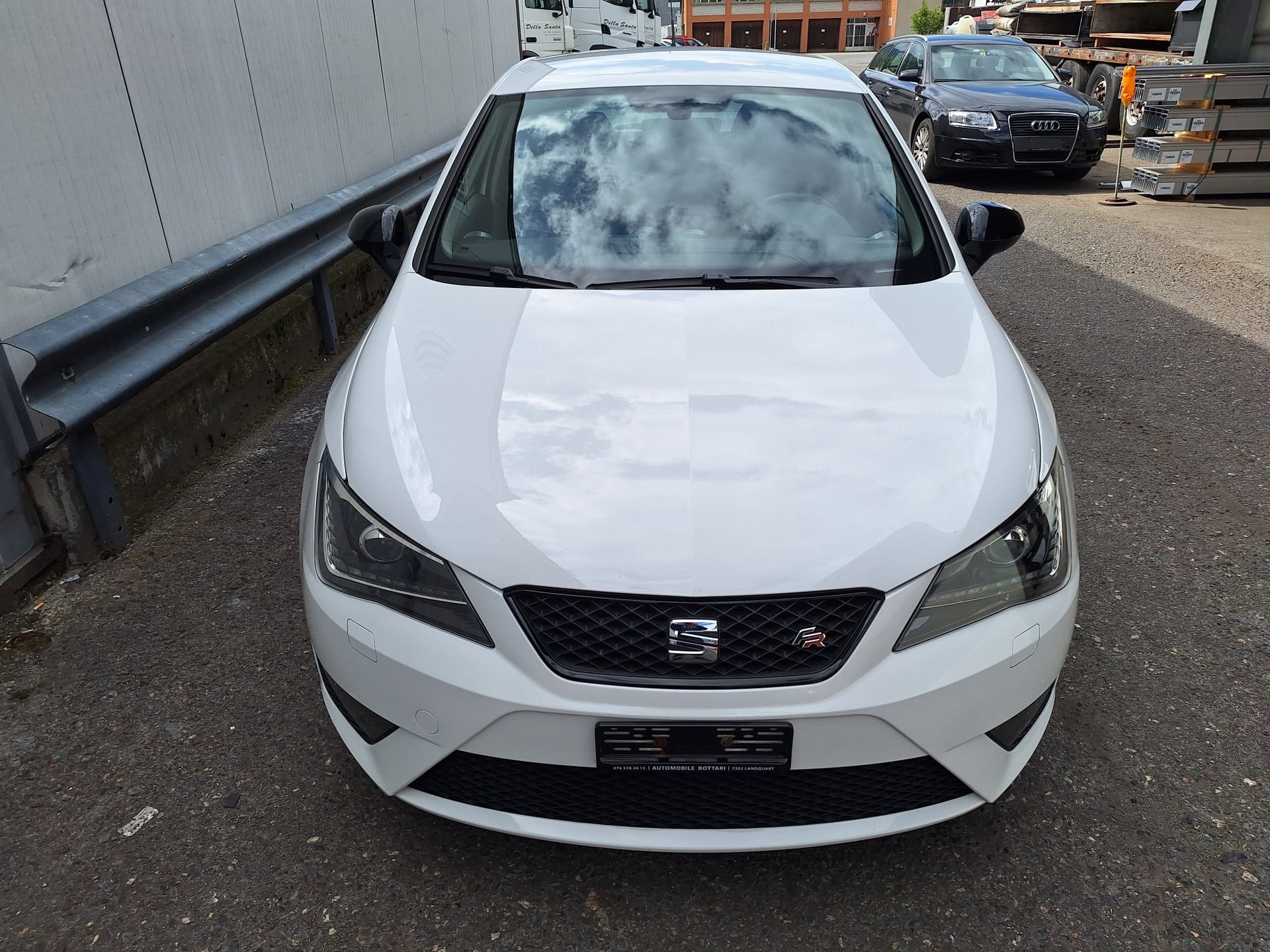 SEAT Ibiza 1.4 TDI FR Line-image-1