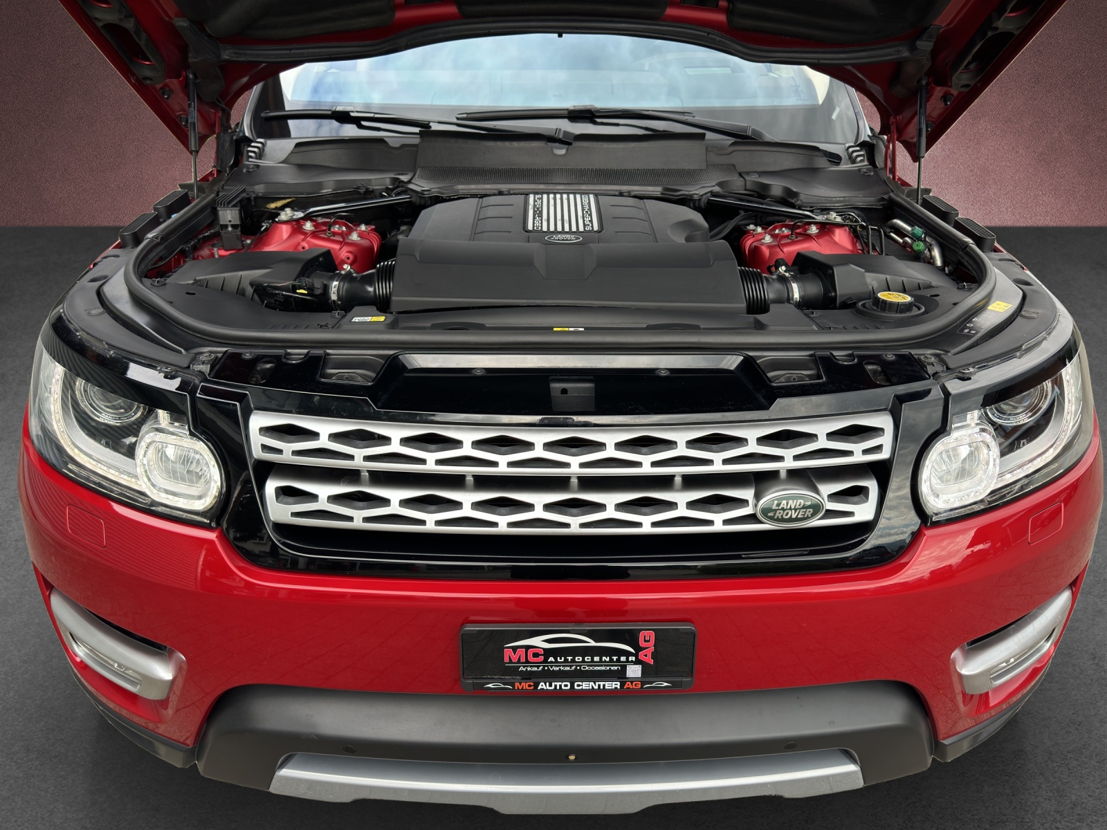 LAND ROVER Range Rover Sport 3.0 V6 SC HSE Automatic-image-14