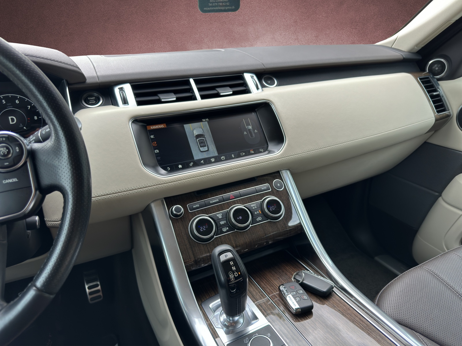 LAND ROVER Range Rover Sport 3.0 V6 SC HSE Automatic-image-10