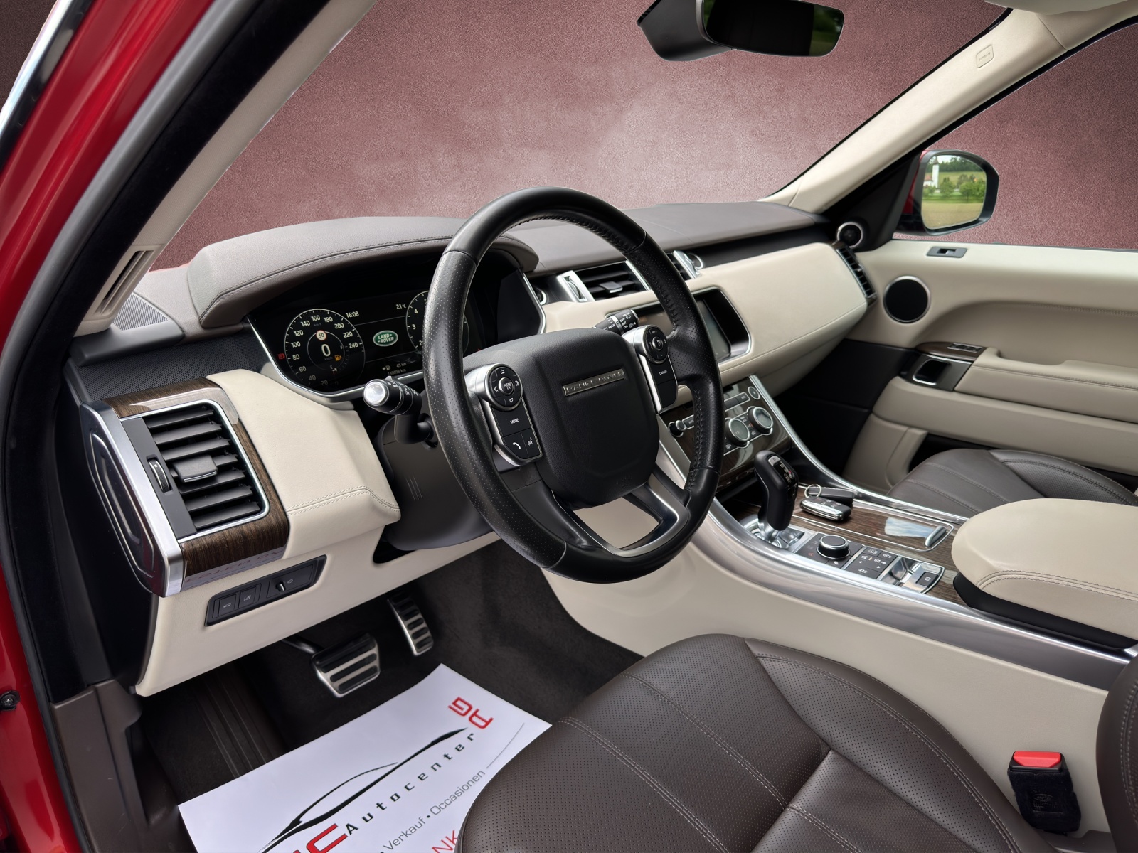 LAND ROVER Range Rover Sport 3.0 V6 SC HSE Automatic-image-6