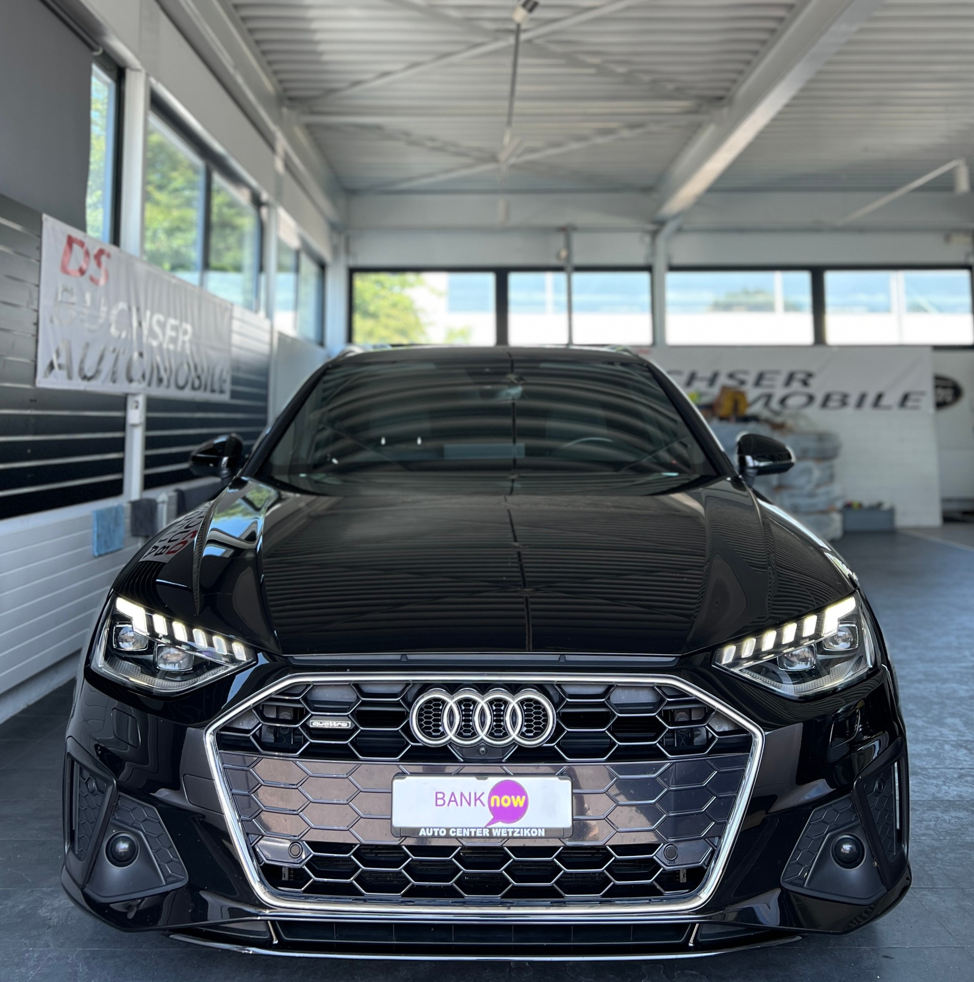 AUDI A4 Avant 40 TDI S line Attraction quattro S-tronic-image-2