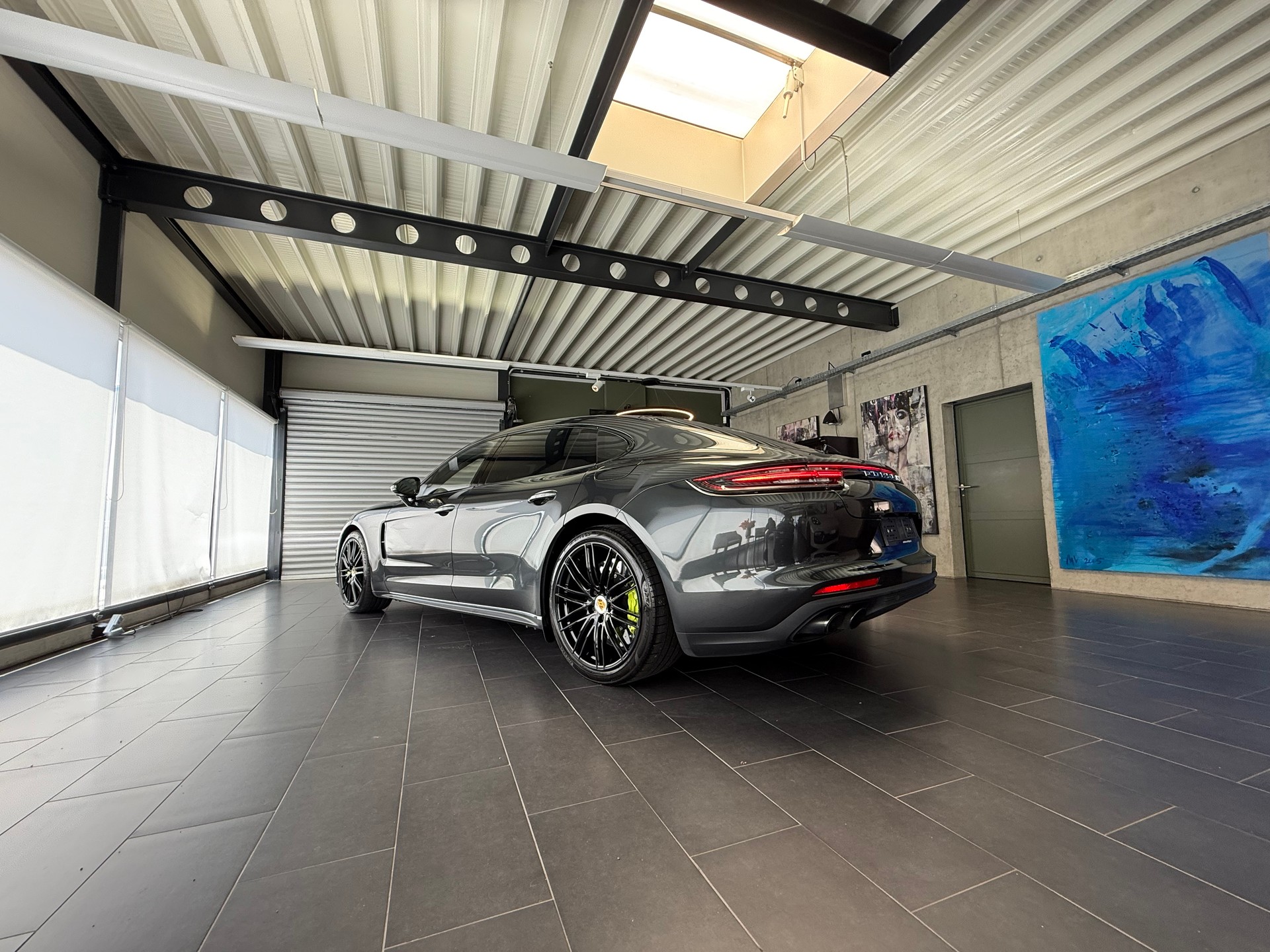 PORSCHE Panamera 4.0 V8 Turbo S E-Hybrid-image-19