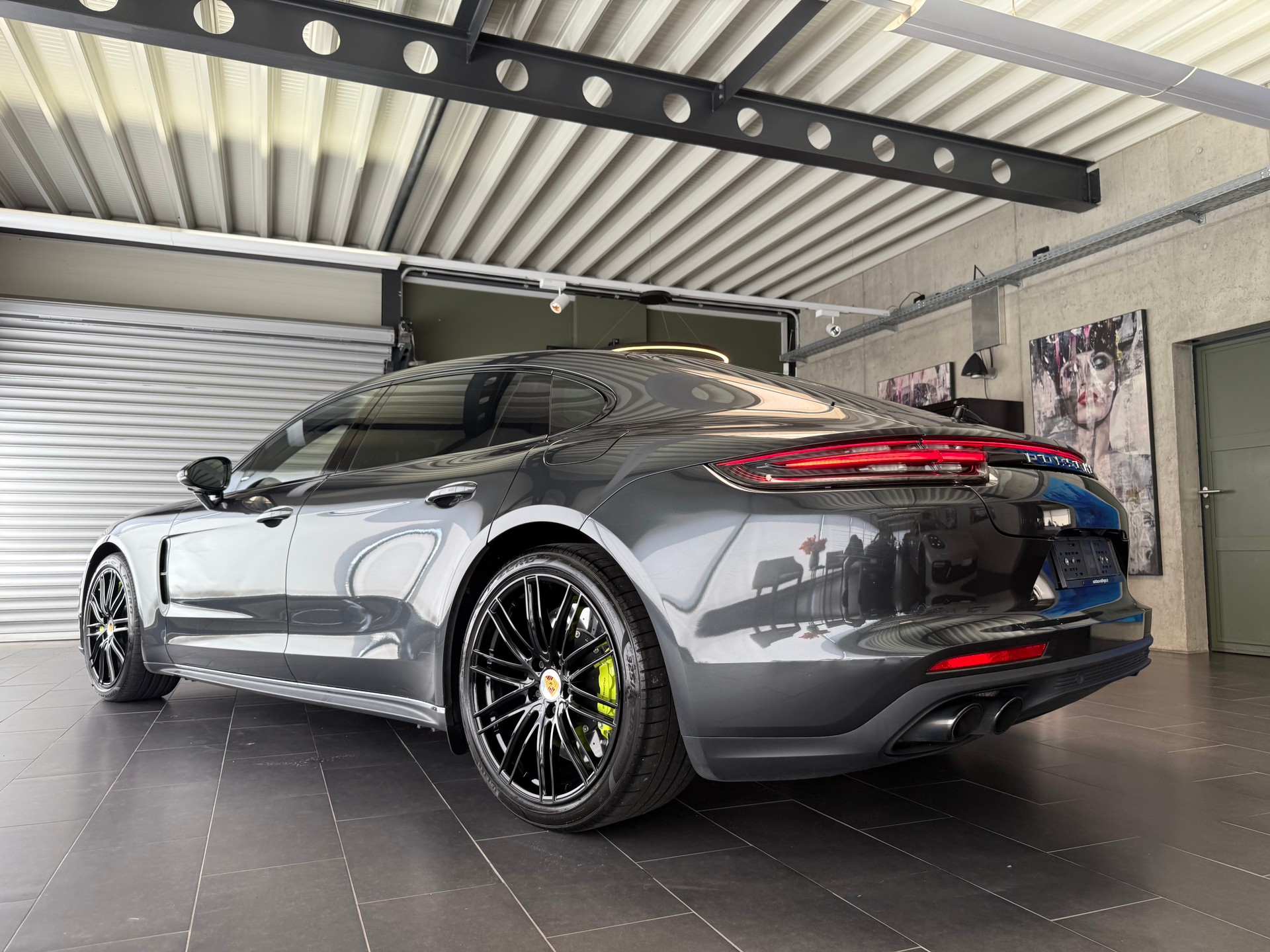 PORSCHE Panamera 4.0 V8 Turbo S E-Hybrid-image-20